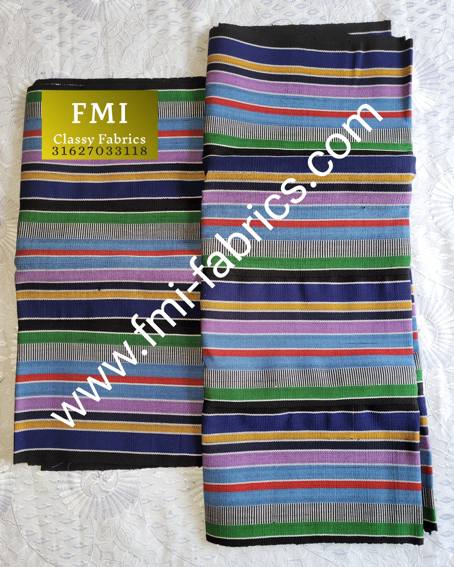 High-Quality Latest AsoOke Ipele and Gele with Men's Cap