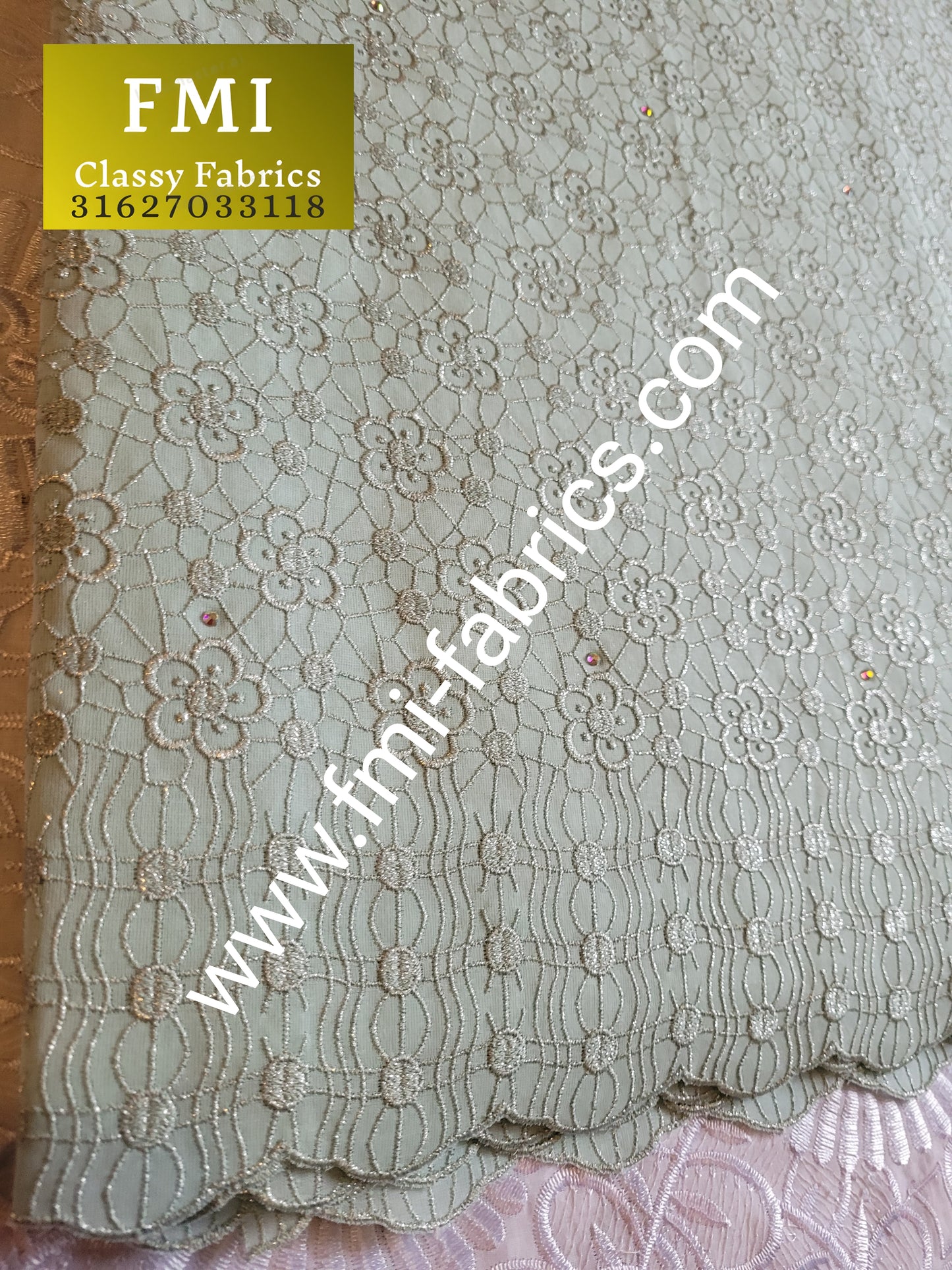 New Arrival Luxury Swiss Cotton Lace (made in Switzerland🇨ðŸ‡)