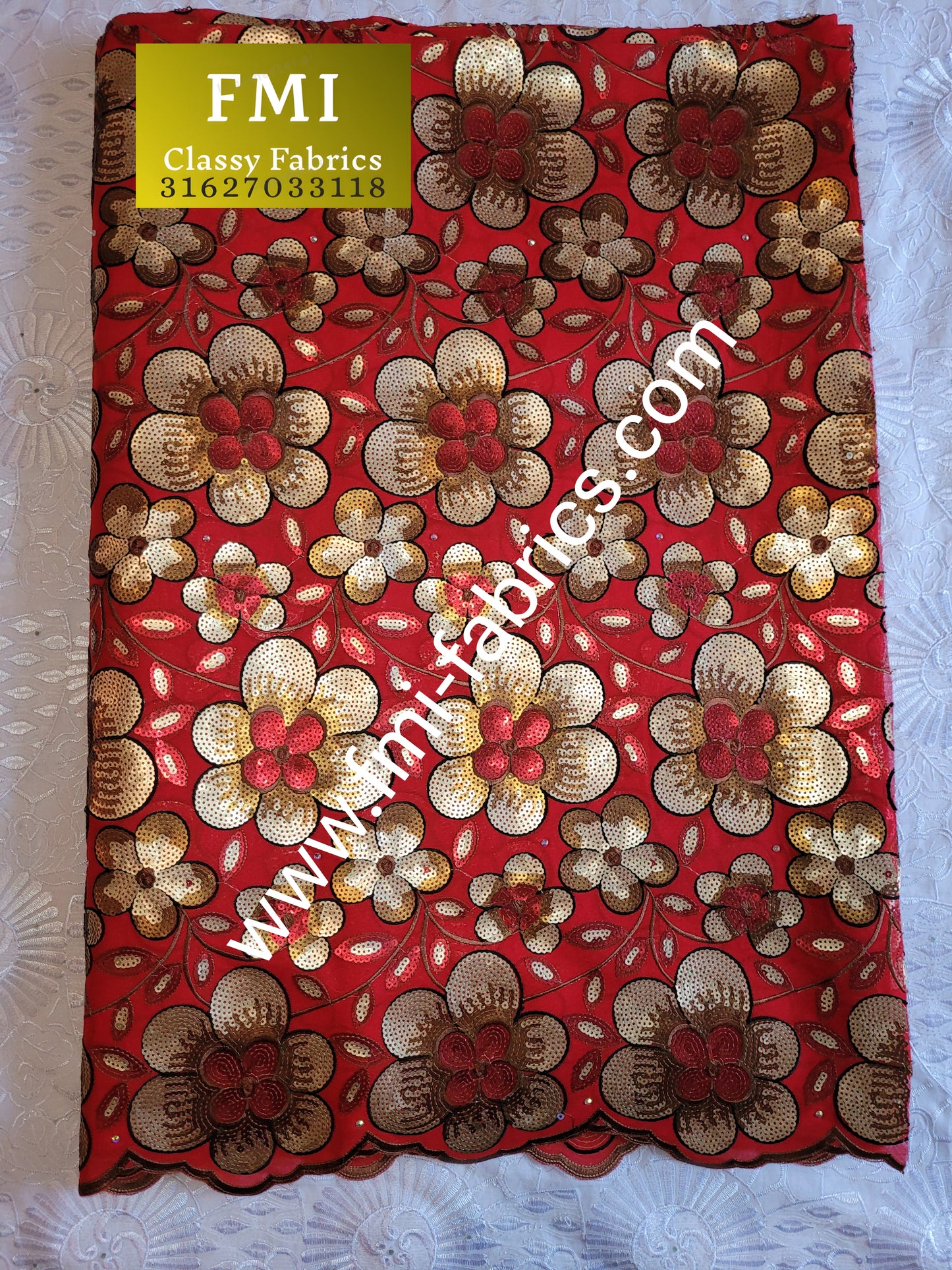 New Arrival Luxury Sequins Swissvoile Lace (Made in Switzerland 🇨ðŸ‡)
