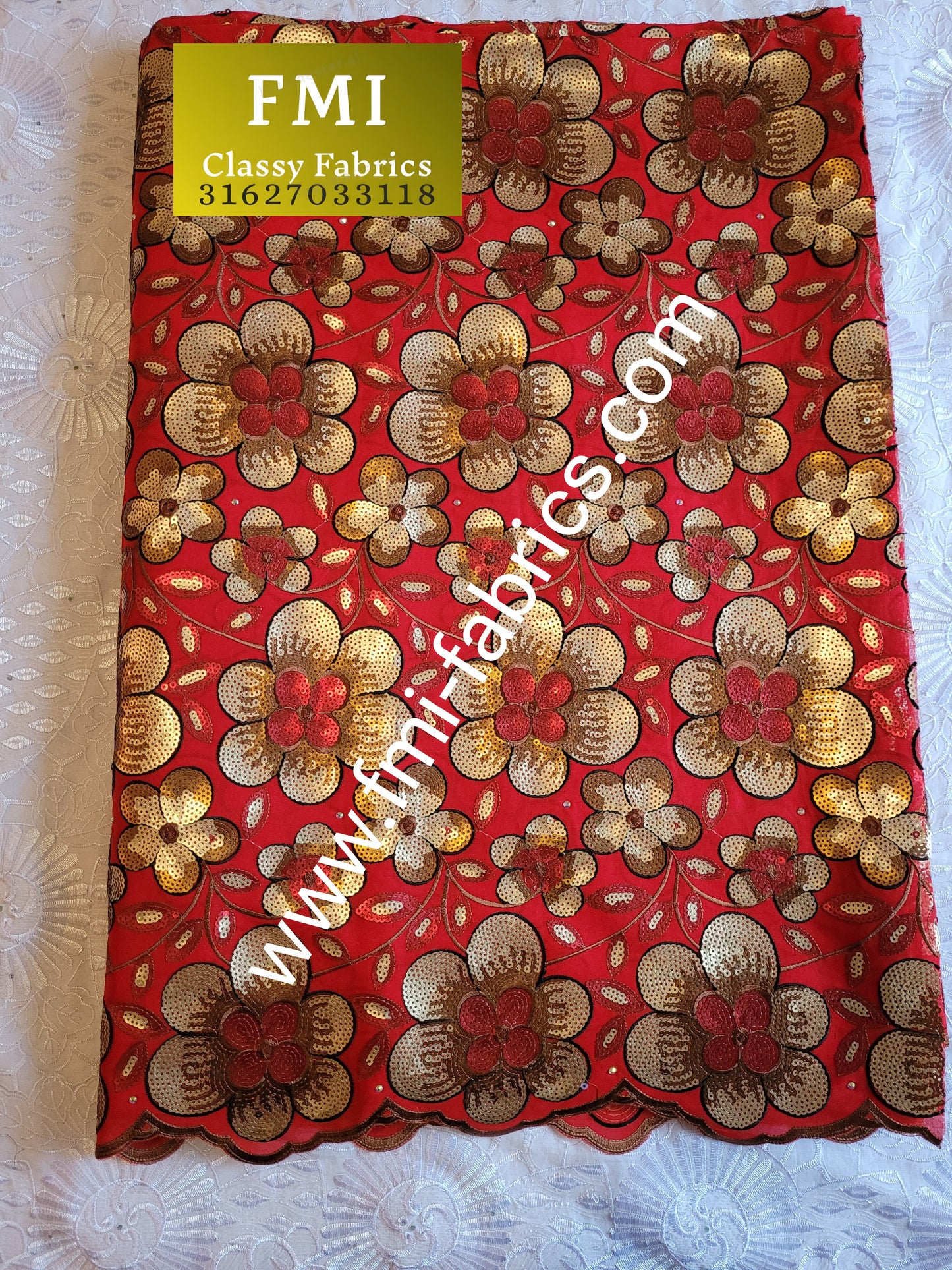 New Arrival Luxury Sequins Swissvoile Lace (Made in Switzerland 🇨ðŸ‡)