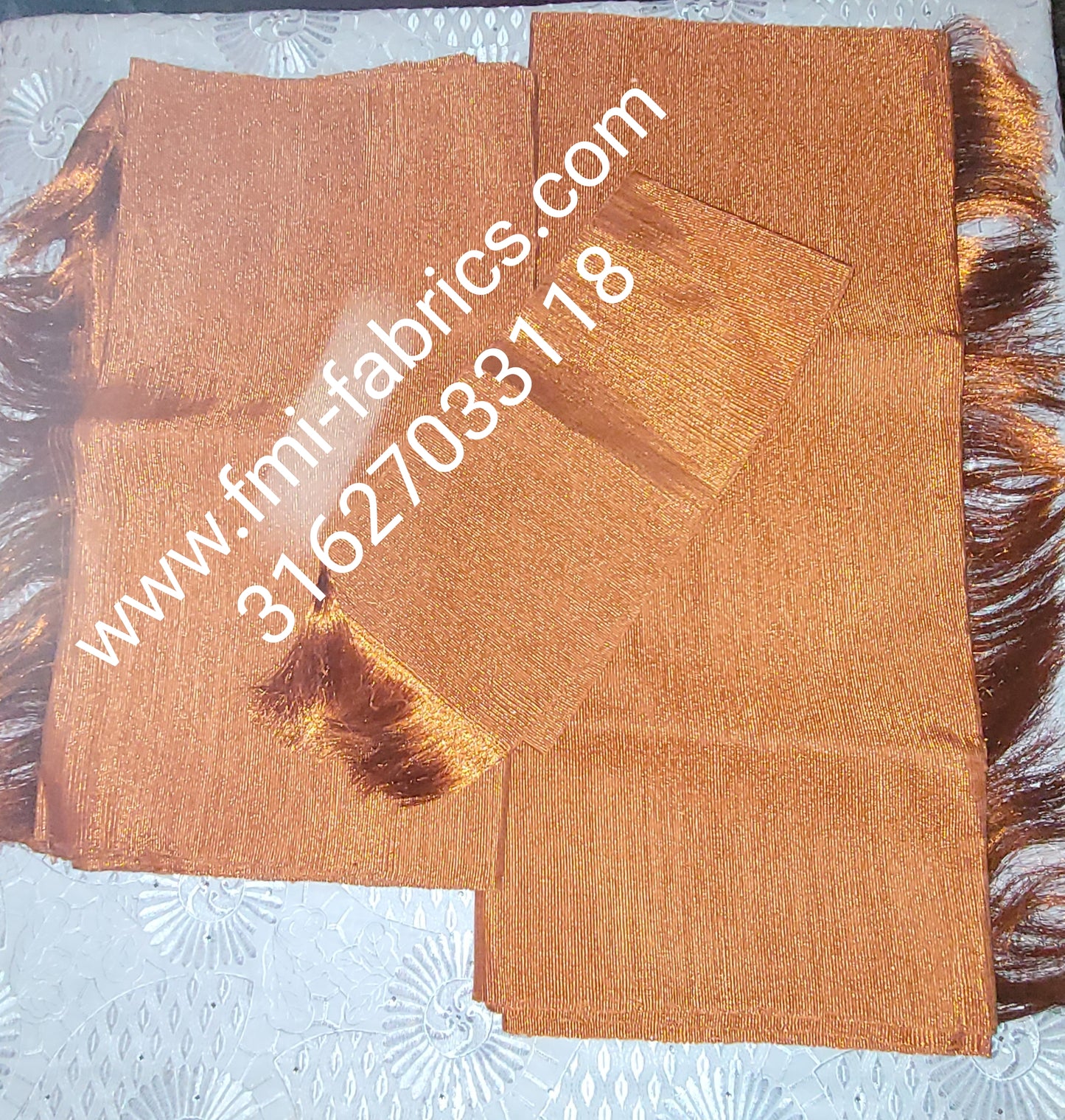 Luxury Latest AsoOke Ipele and Gele with Men's Cap