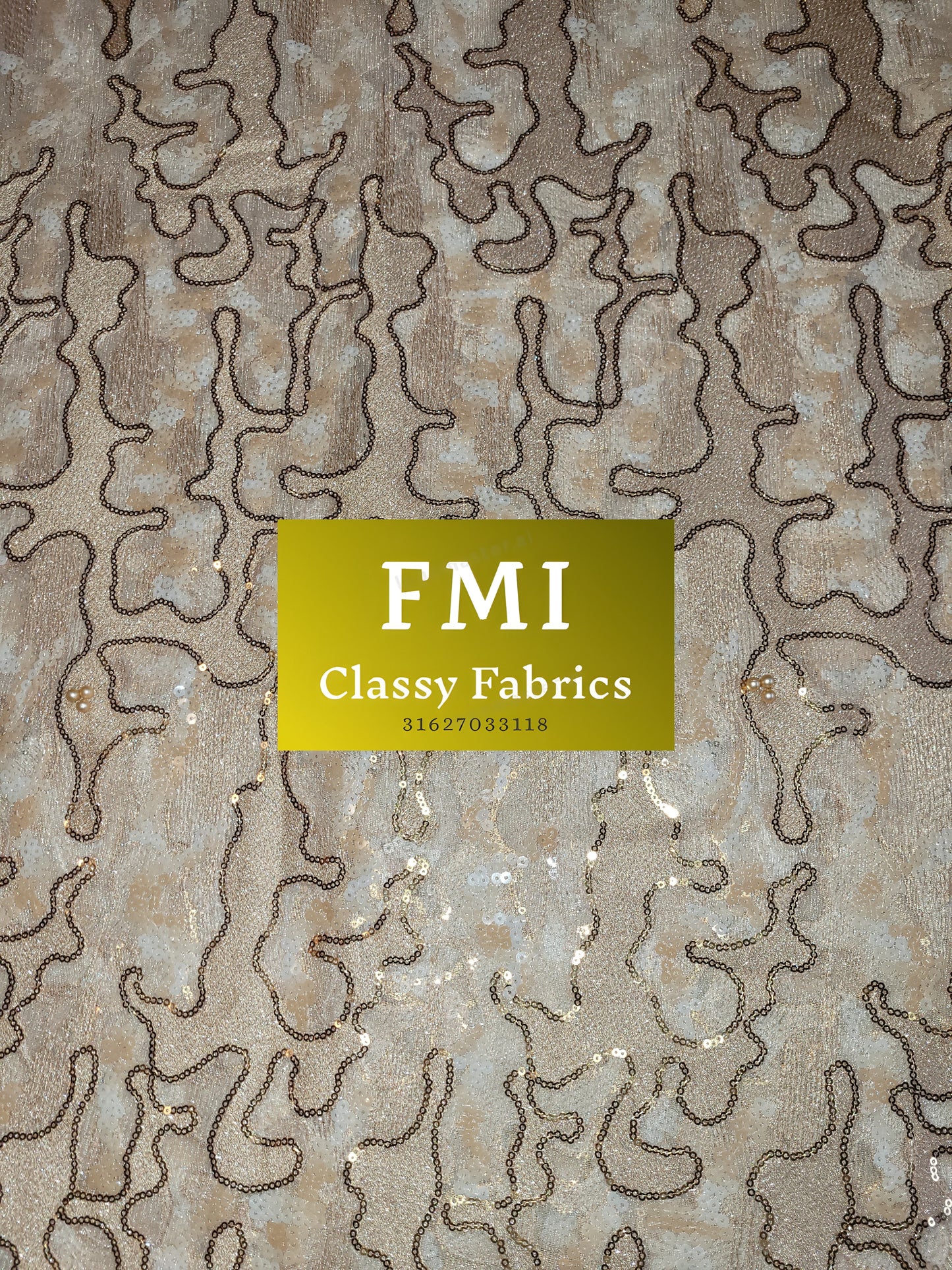 High Quality Sequins Lace