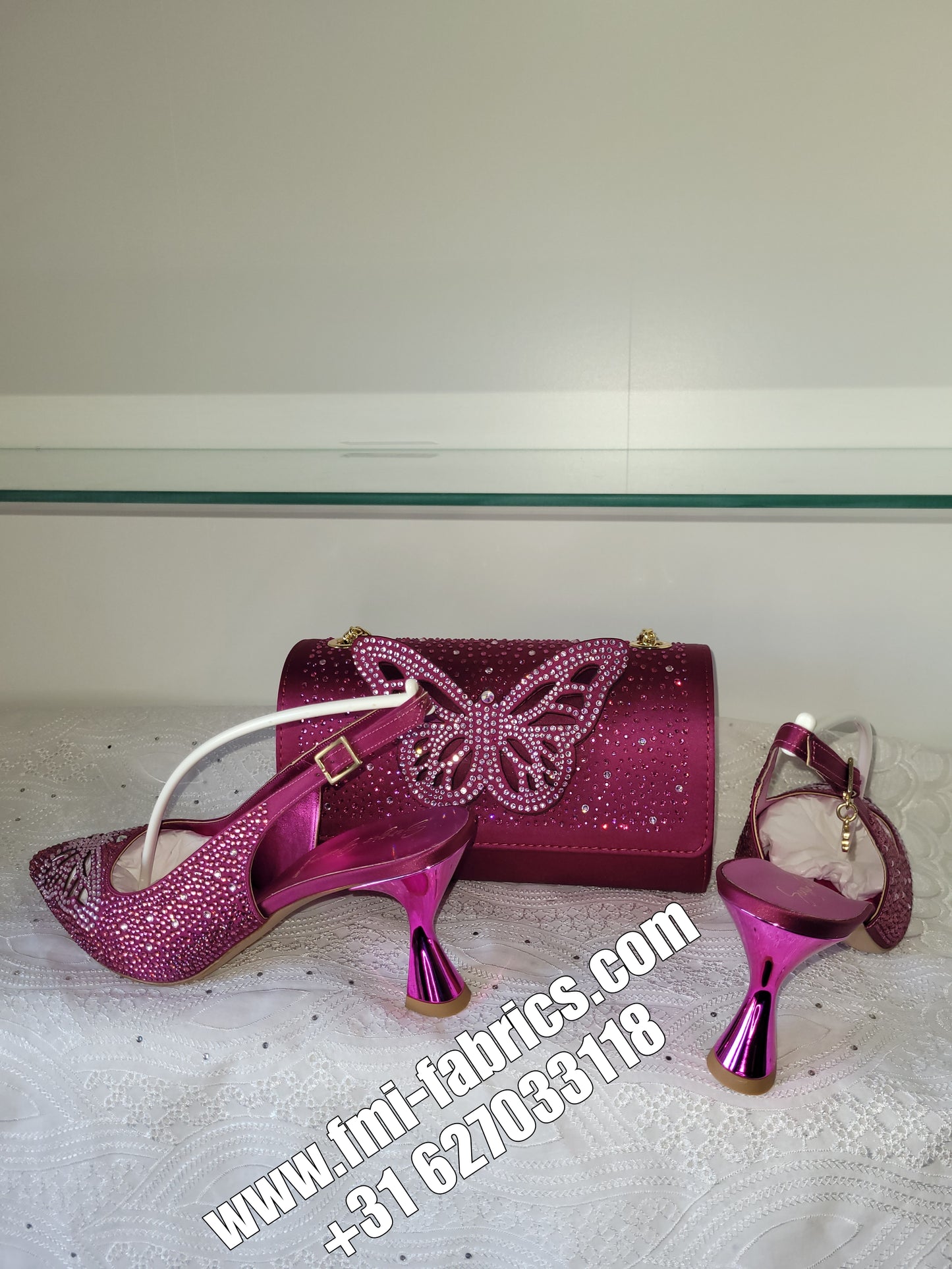 NEW ARRIVAL Luxury Italian Designer Shoes and Bag Set (Made in Italy 🇮🇹)