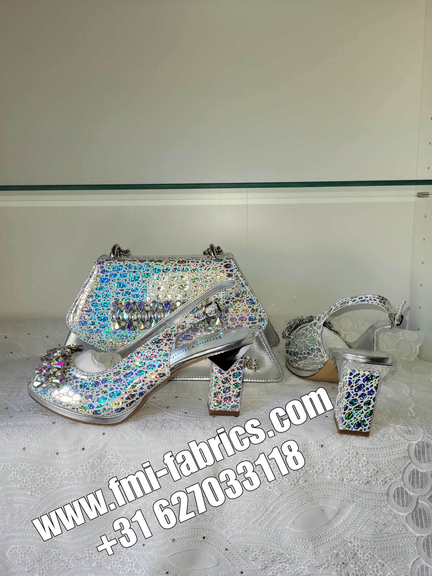 NEW ARRIVAL Luxury Italian Designer Shoes and Bag Set (Made in Italy 🇮🇹)
