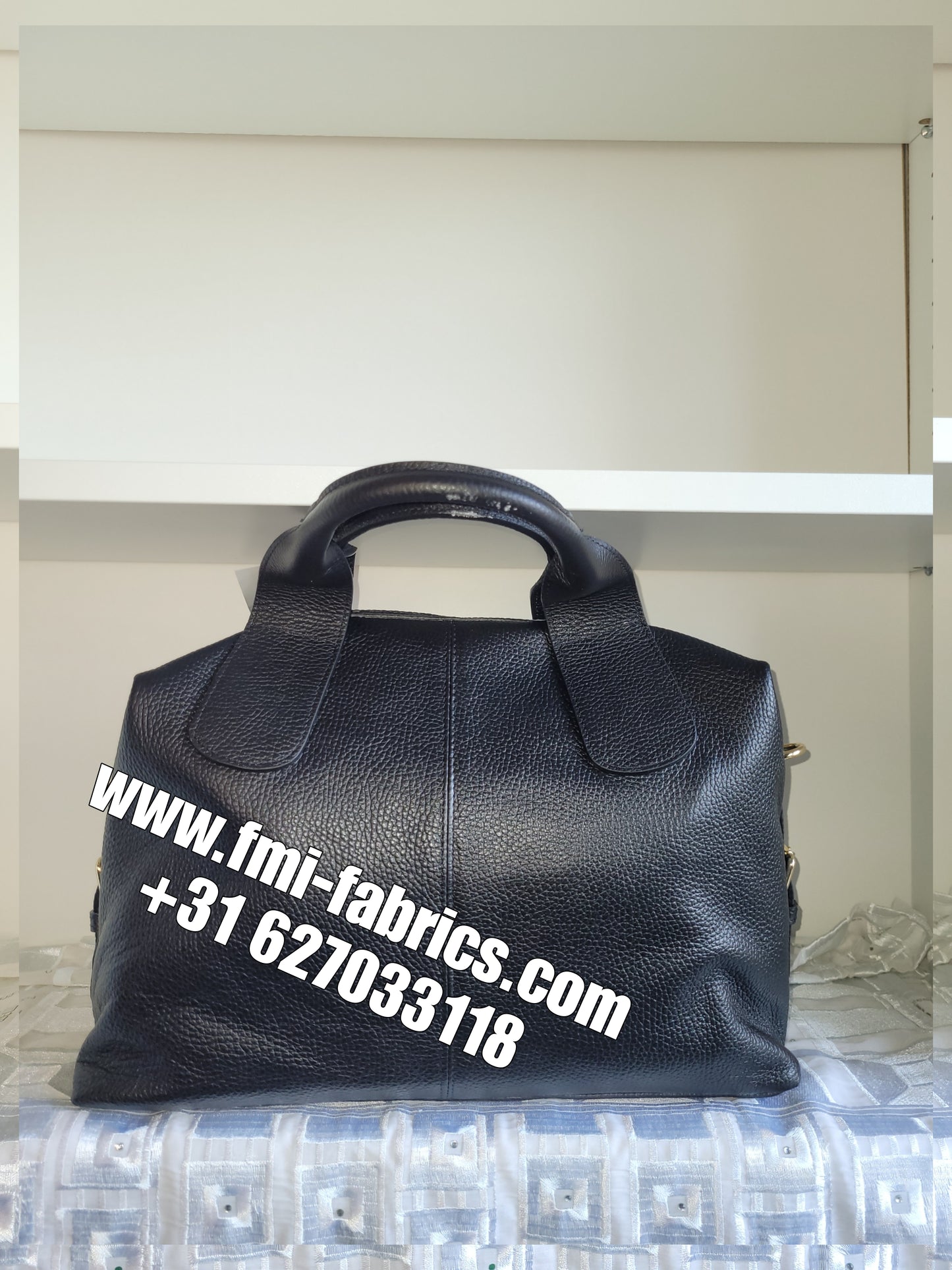 Luxury Italian Designer Big Handbag (Real Leather)