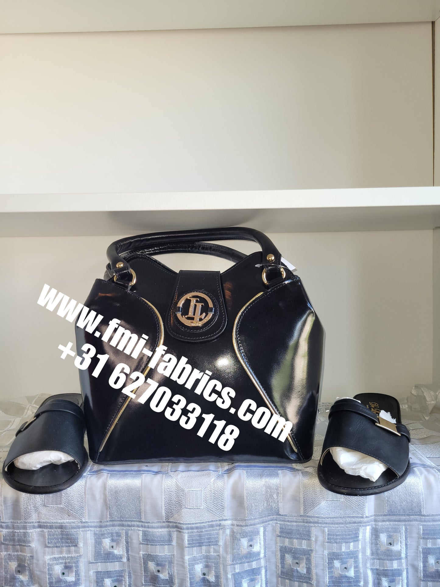 Luxury Italian Designer Big Handbag (Real Leather)