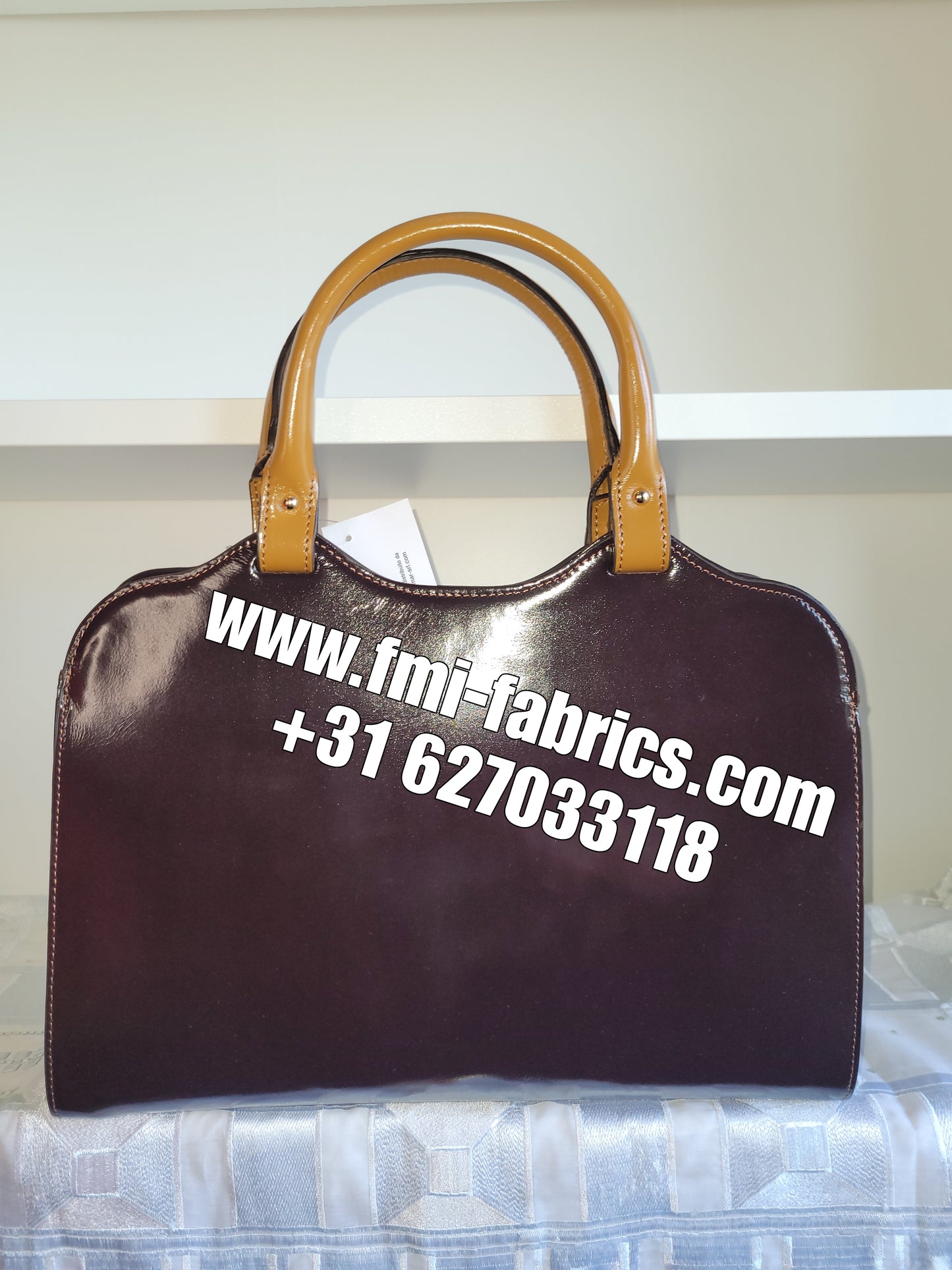 Luxury Italian Designer Big Handbag (Real Leather)