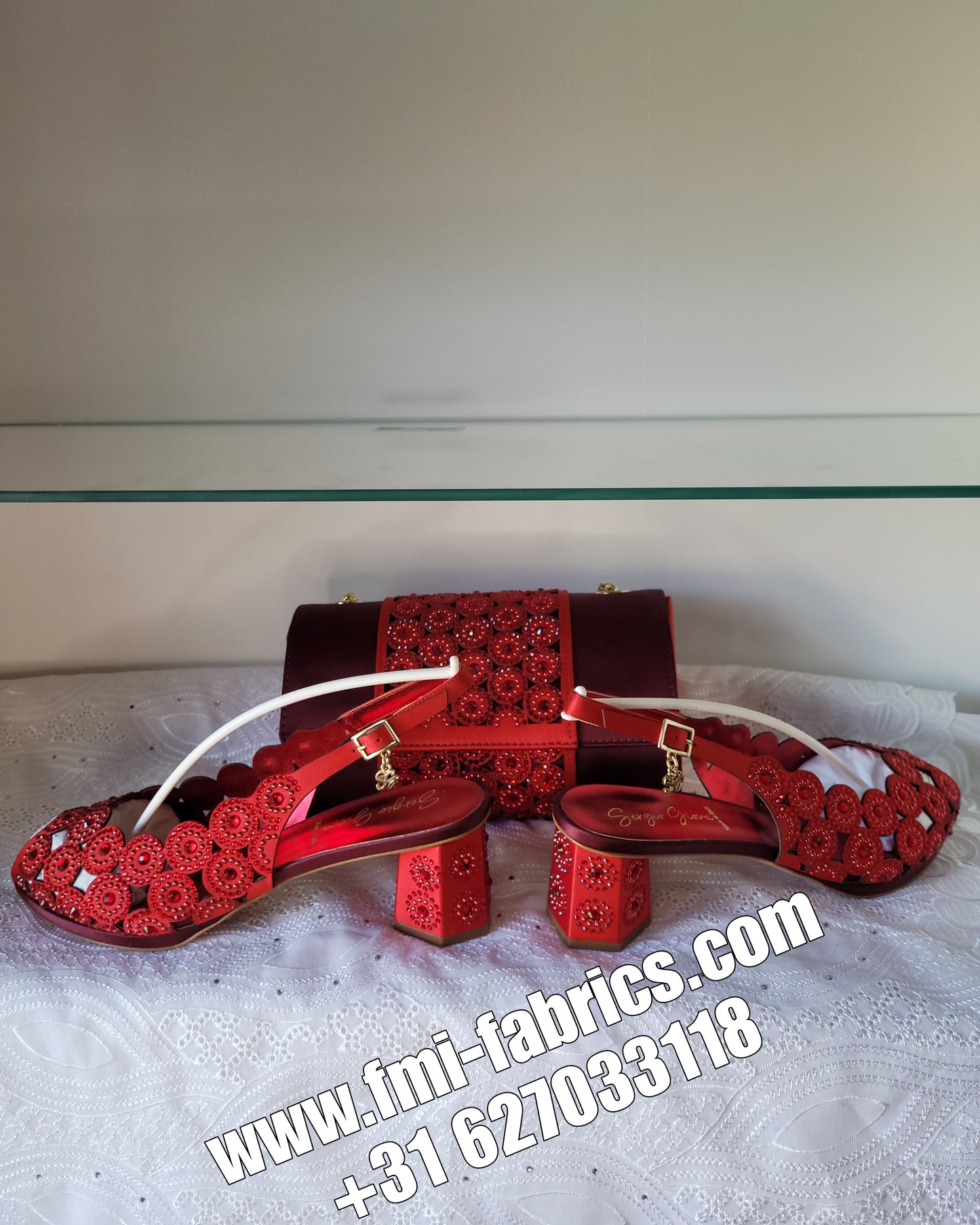 NEW ARRIVAL Luxury Italian Designer Shoes and Bag Set (Made in Italy 🇮🇹)