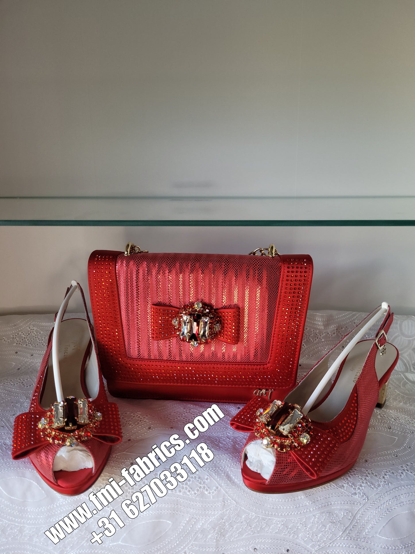 NEW ARRIVAL Luxury Italian Designer Shoes and Bag Set (Made in Italy 🇮🇹)
