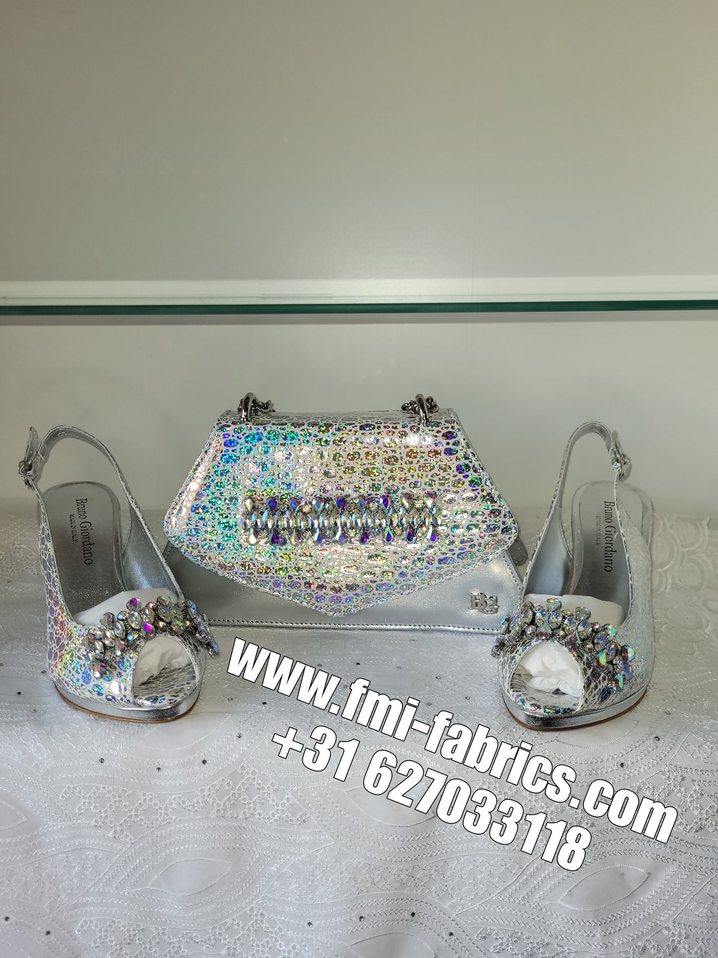 NEW ARRIVAL Luxury Italian Designer Shoes and Bag Set (Made in Italy 🇮🇹)