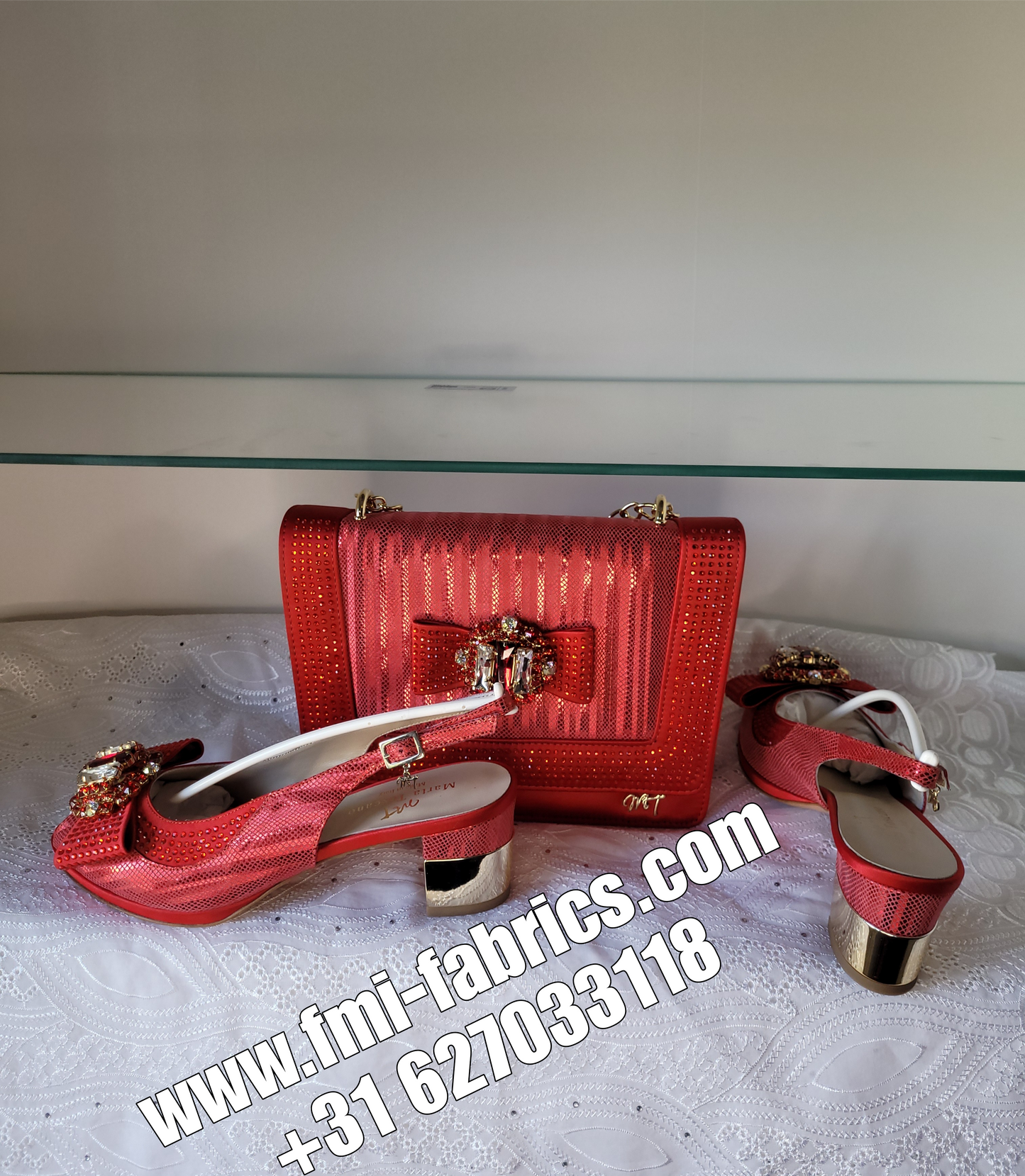 NEW ARRIVAL Luxury Italian Designer Shoes and Bag Set (Made in Italy 🇮🇹)