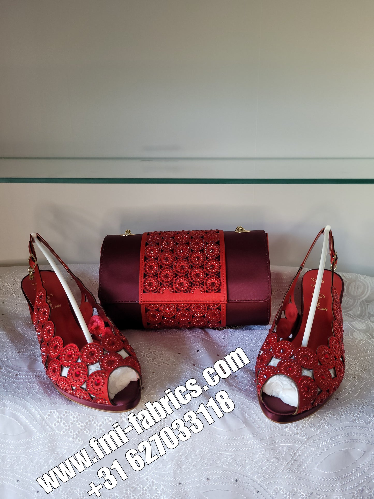 NEW ARRIVAL Luxury Italian Designer Shoes and Bag Set (Made in Italy 🇮🇹)