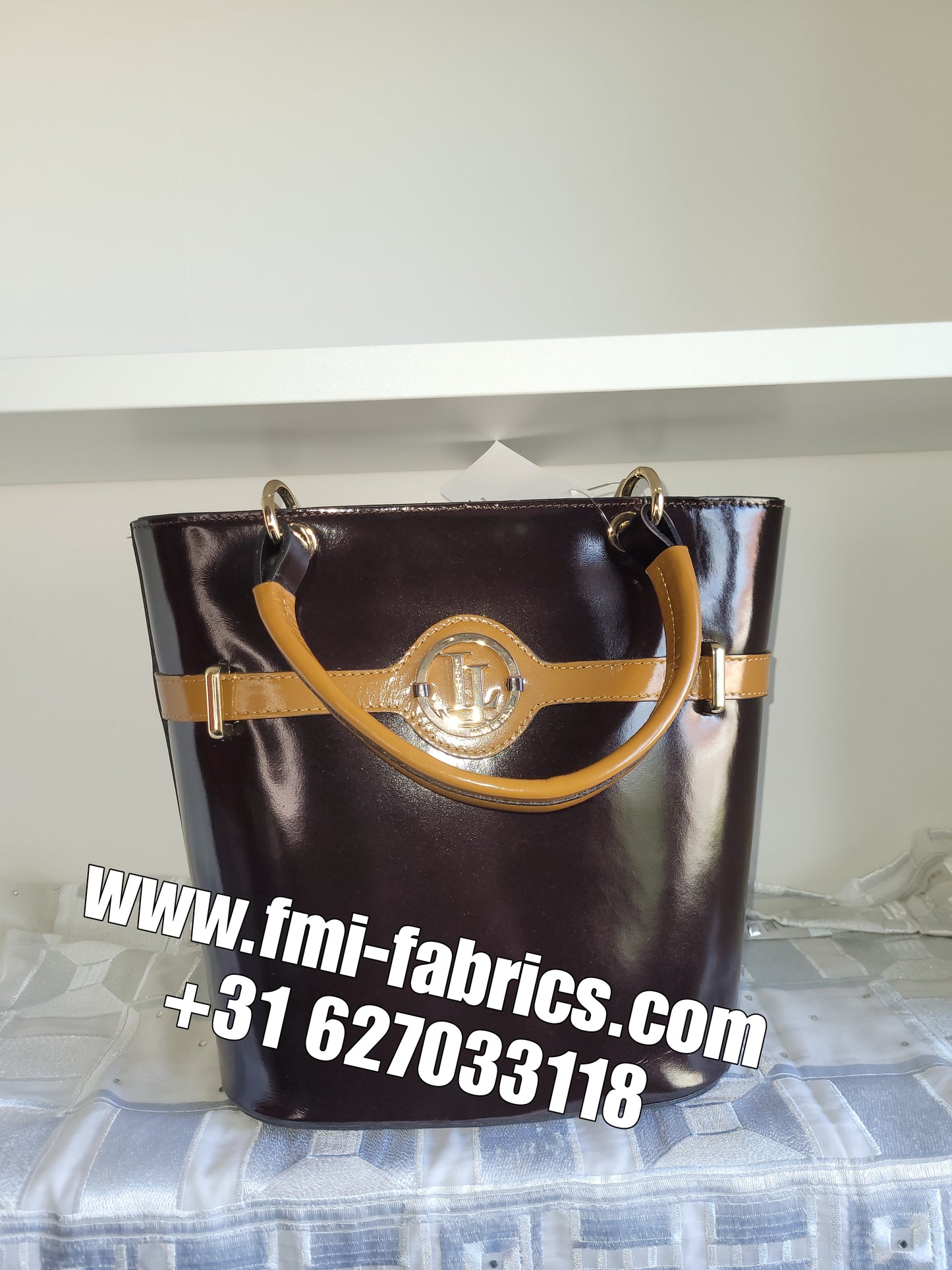 Luxury Italian Designer Big Handbag (Real Leather)