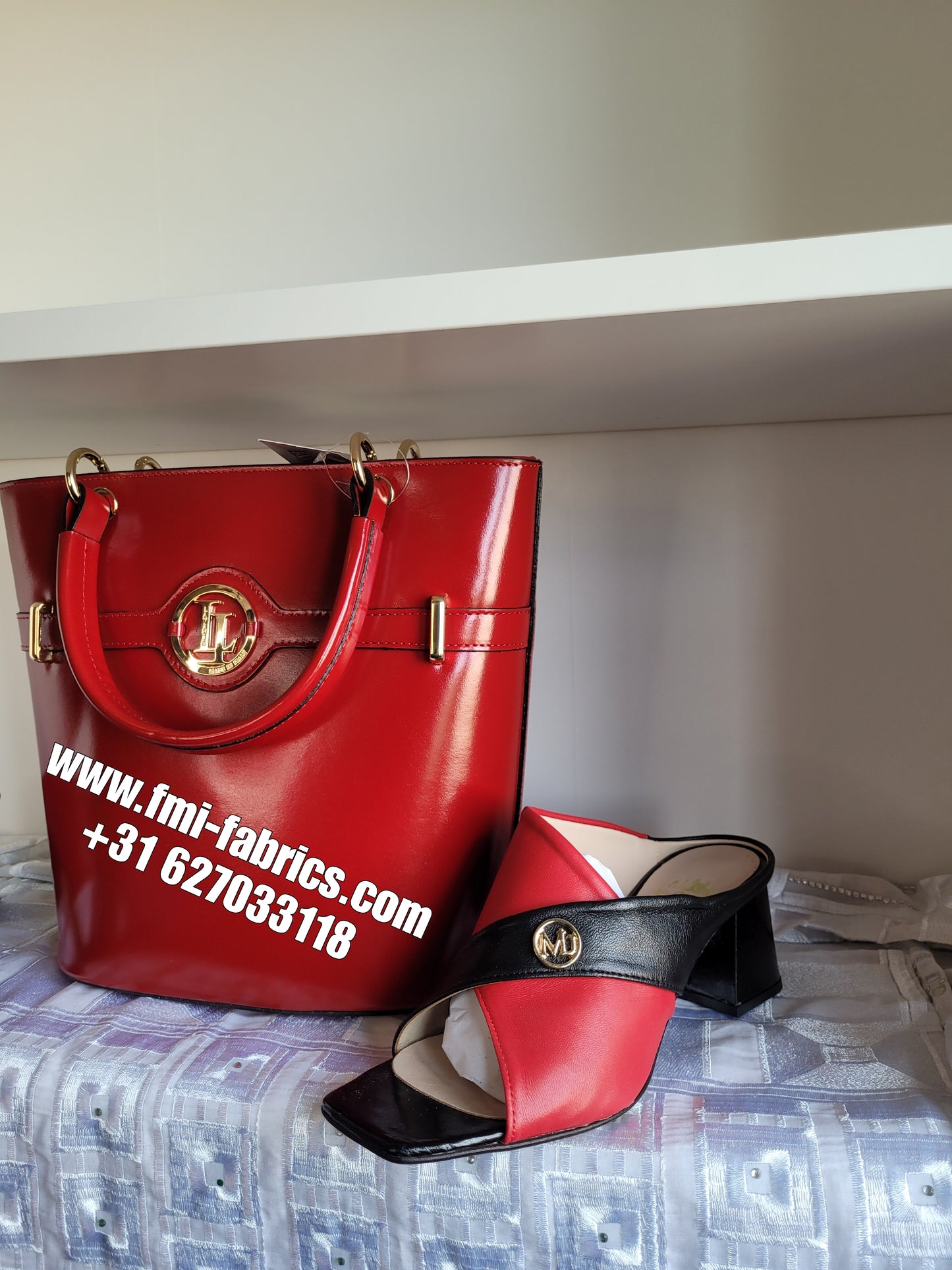 Luxury Italian Designer Big Handbag (Real Leather)