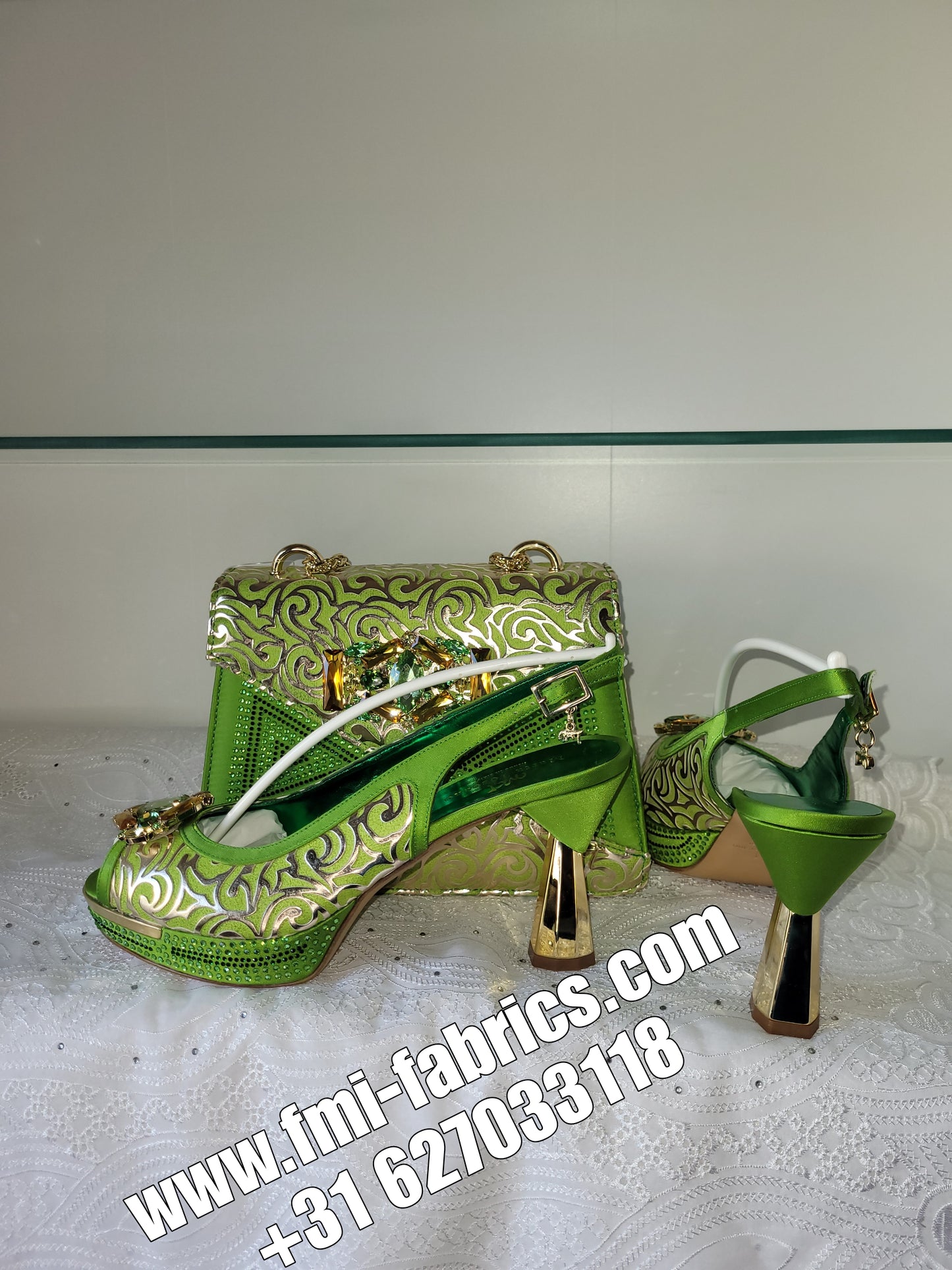 NEW ARRIVAL Luxury Italian Designer Shoes and Bag Set (Made in Italy 🇮🇹)