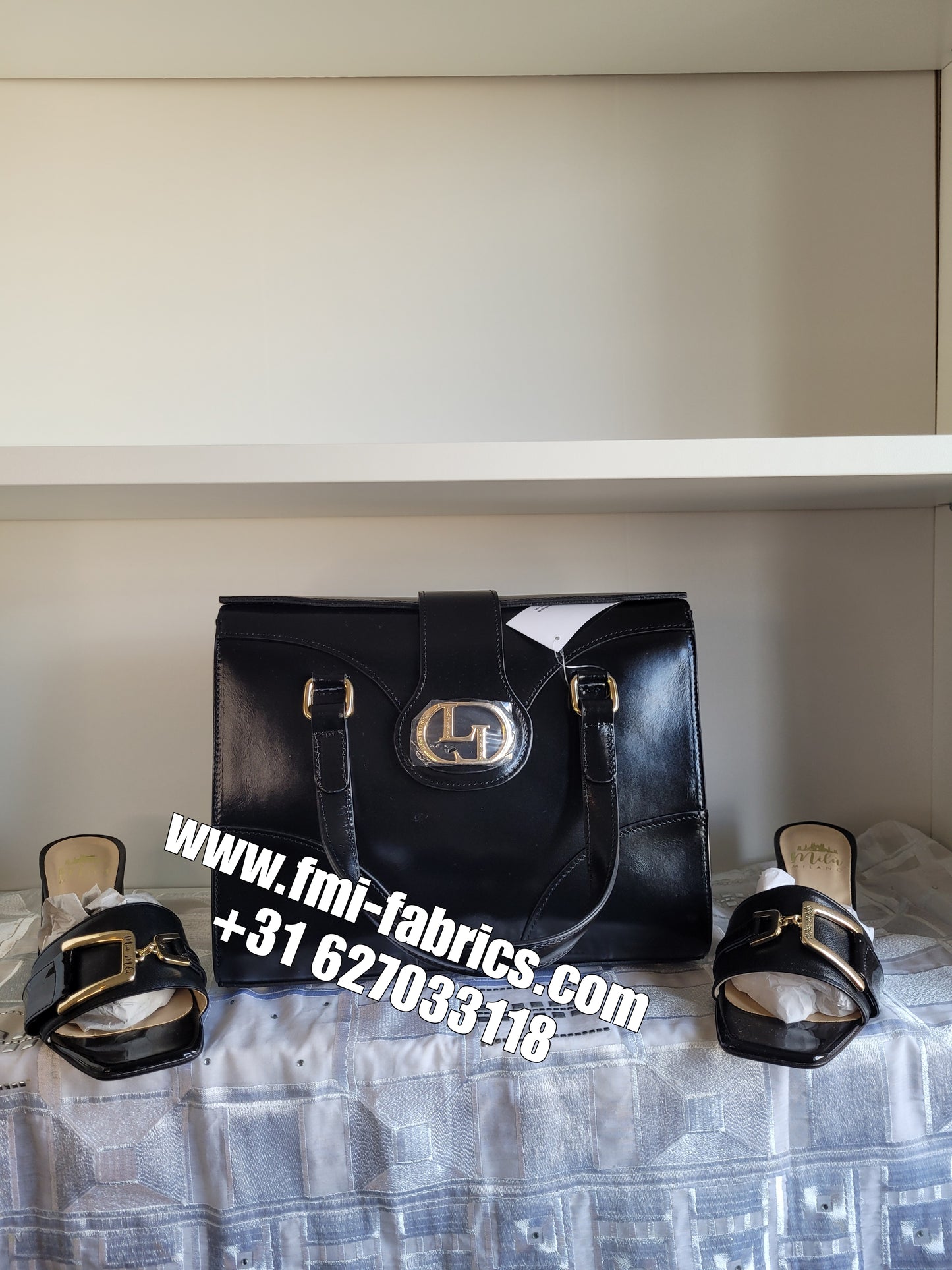 Luxury Italian Designer Big Handbag (Real Leather)