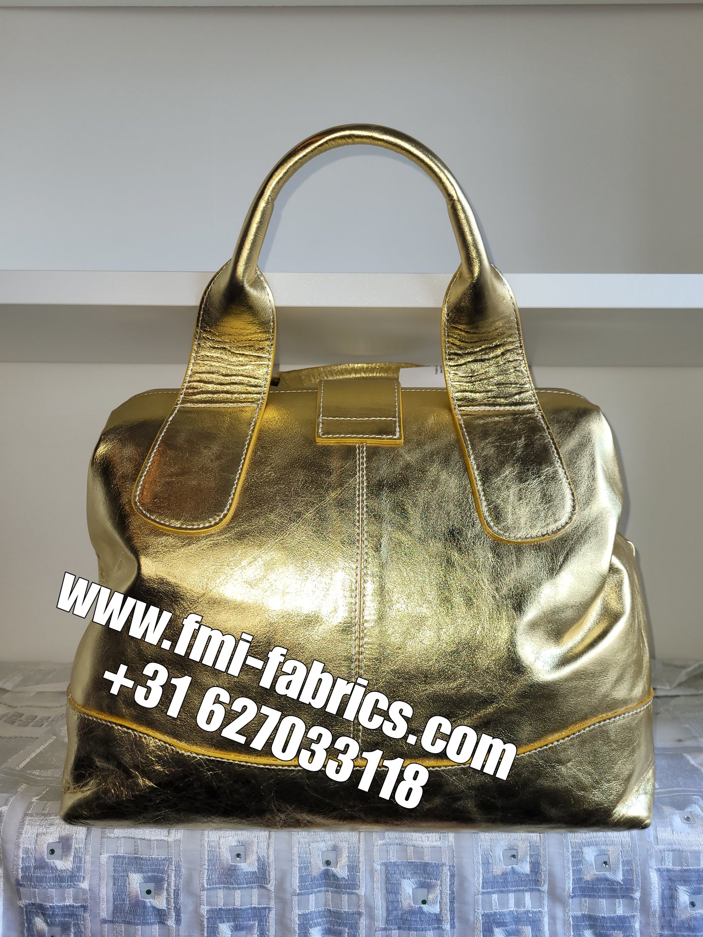Luxury Italian Designer Big Handbag (Real Leather)