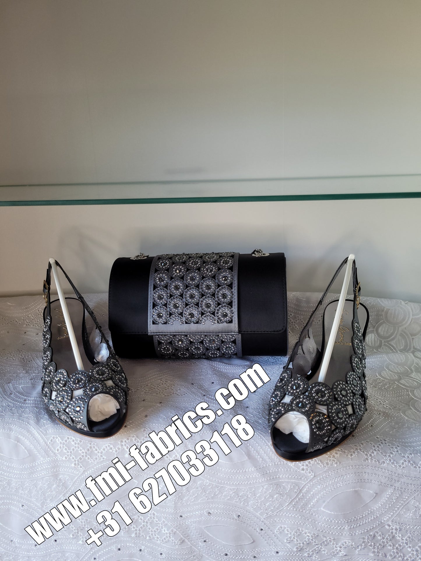 NEW ARRIVAL Luxury Italian Designer Shoes and Bag Set (Made in Italy 🇮🇹)