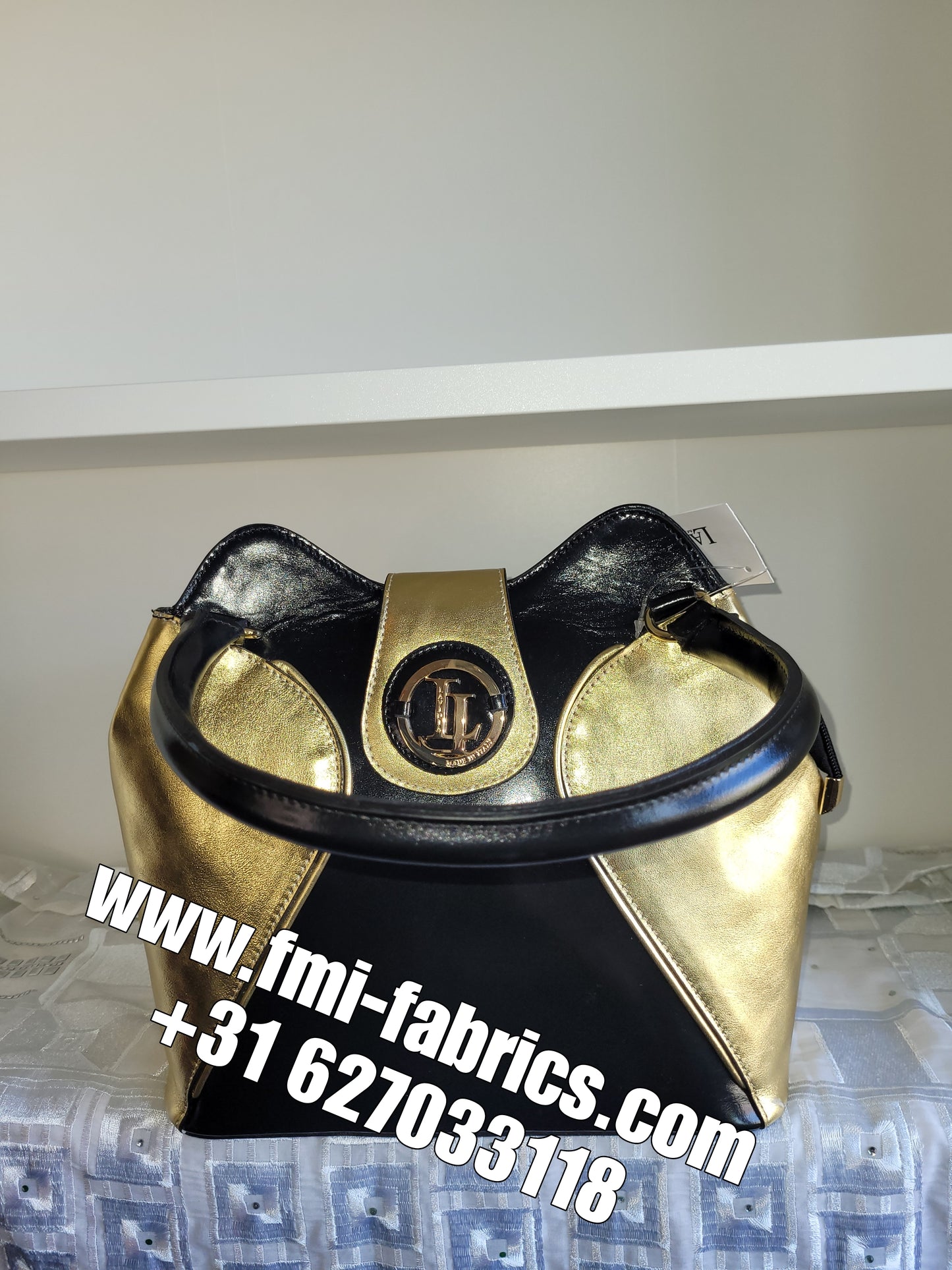 Luxury Italian Designer Big Handbag (Real Leather)