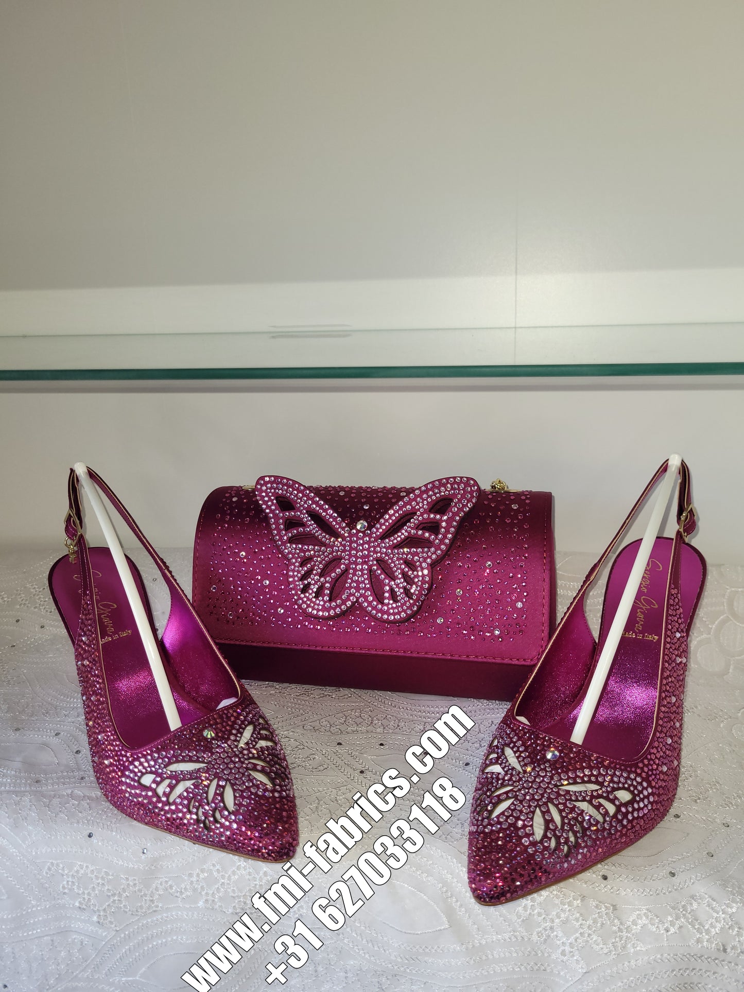 NEW ARRIVAL Luxury Italian Designer Shoes and Bag Set (Made in Italy 🇮🇹)