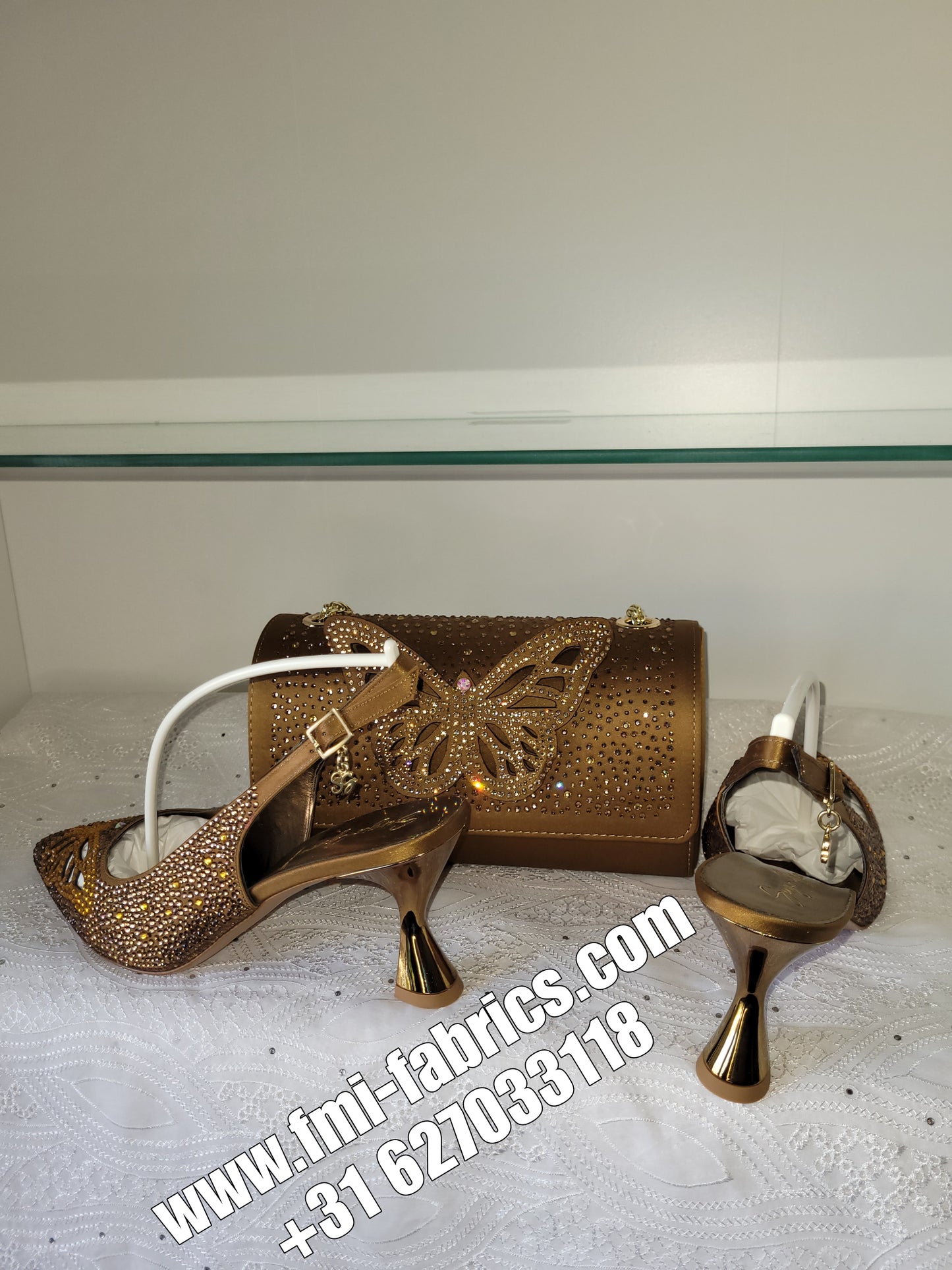 NEW ARRIVAL Luxury Italian Designer Shoes and Bag Set (Made in Italy 🇮🇹)