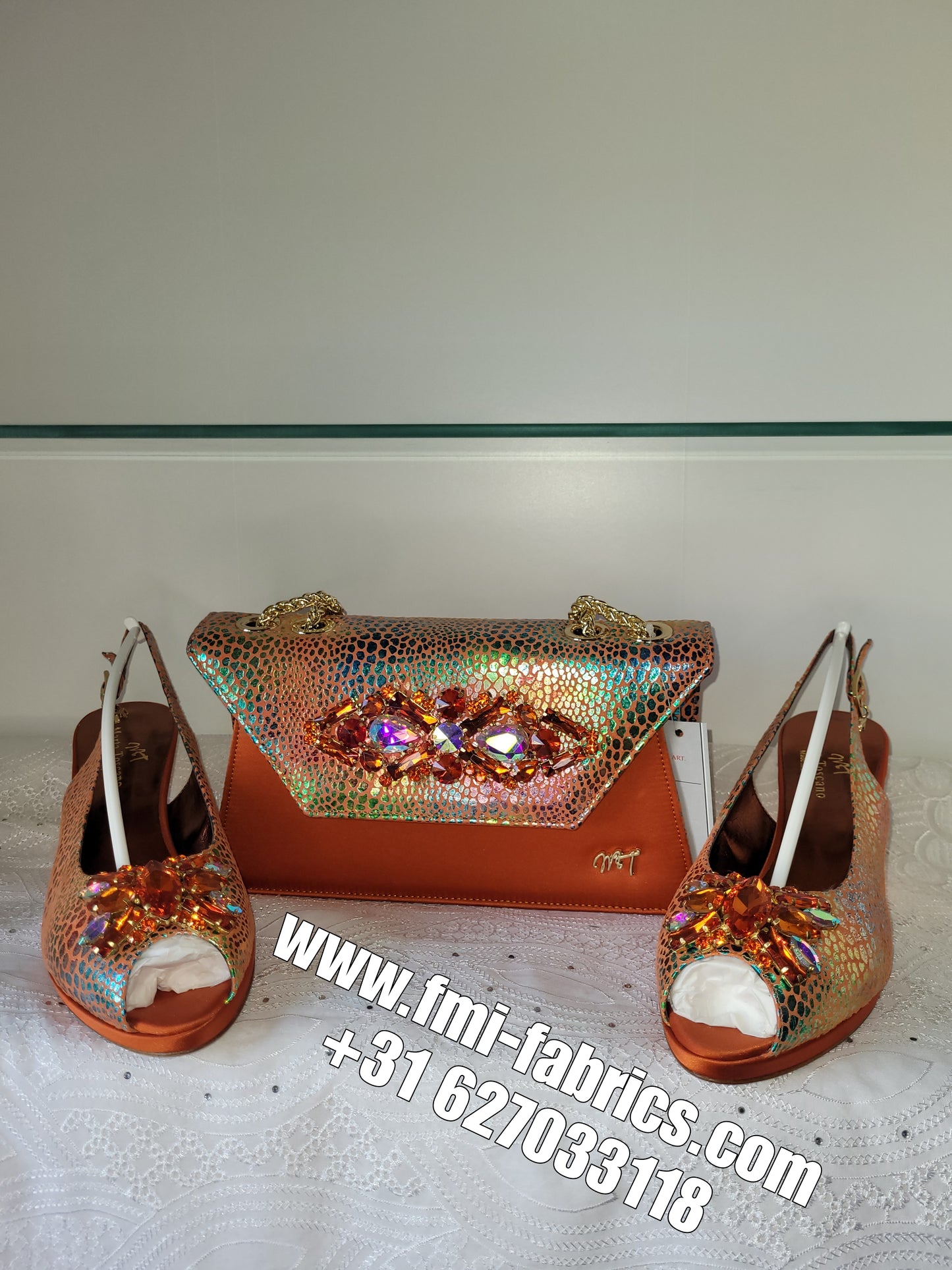 NEW ARRIVAL Luxury Italian Designer Shoes and Bag Set (Made in Italy 🇮🇹)