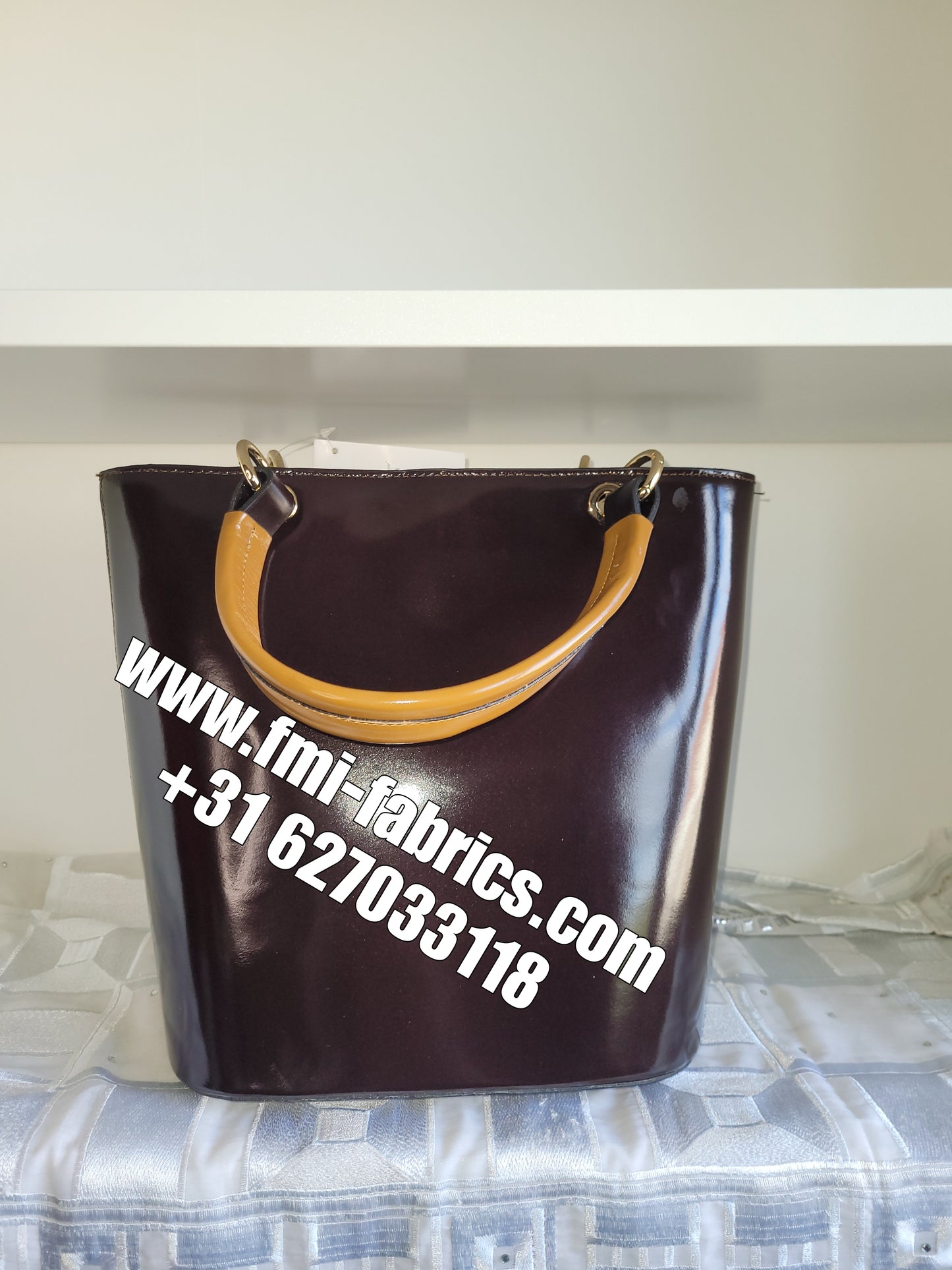 Luxury Italian Designer Big Handbag (Real Leather)