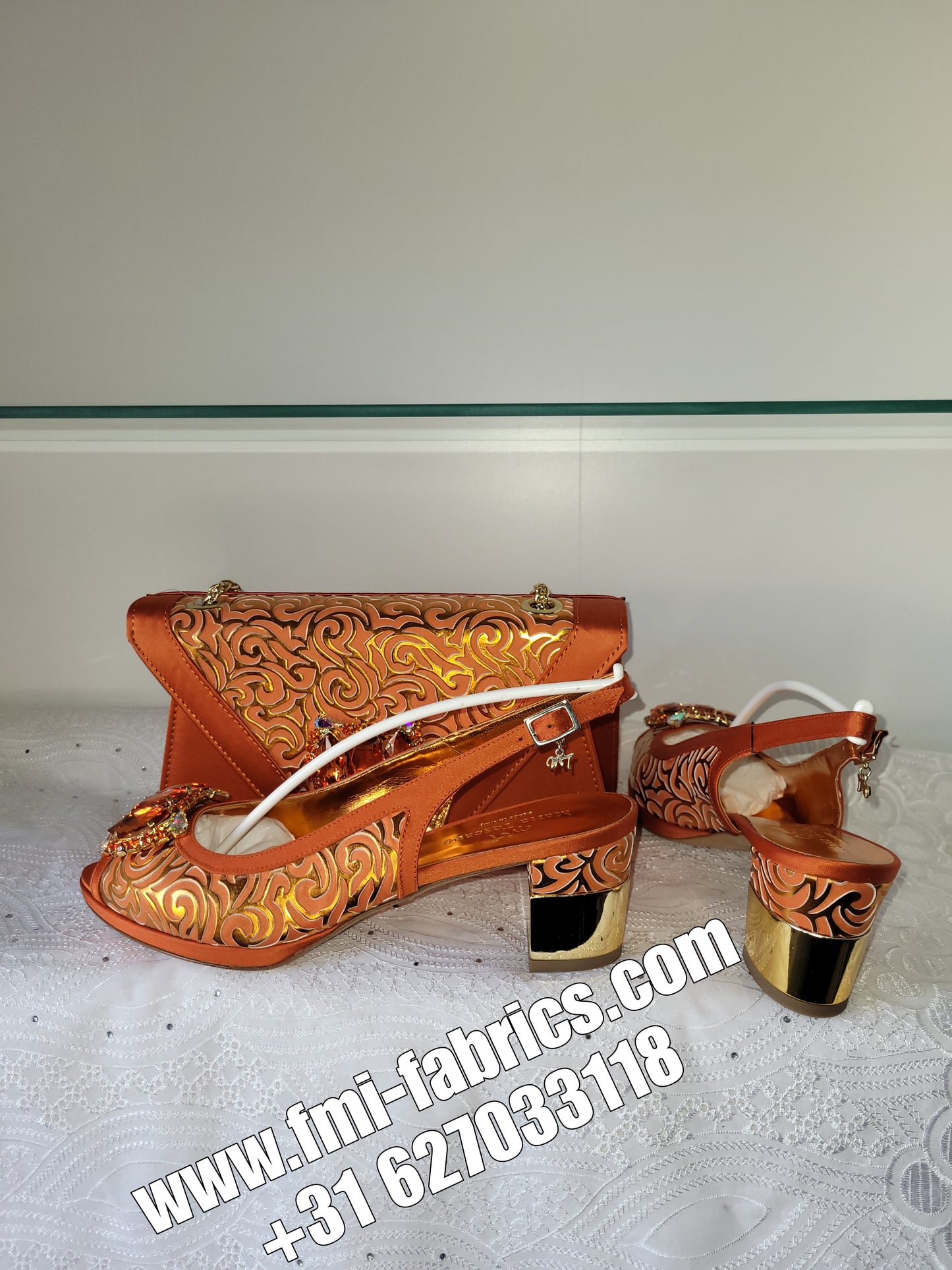 NEW ARRIVAL Luxury Italian Designer Shoes and Bag Set (Made in Italy 🇮🇹)