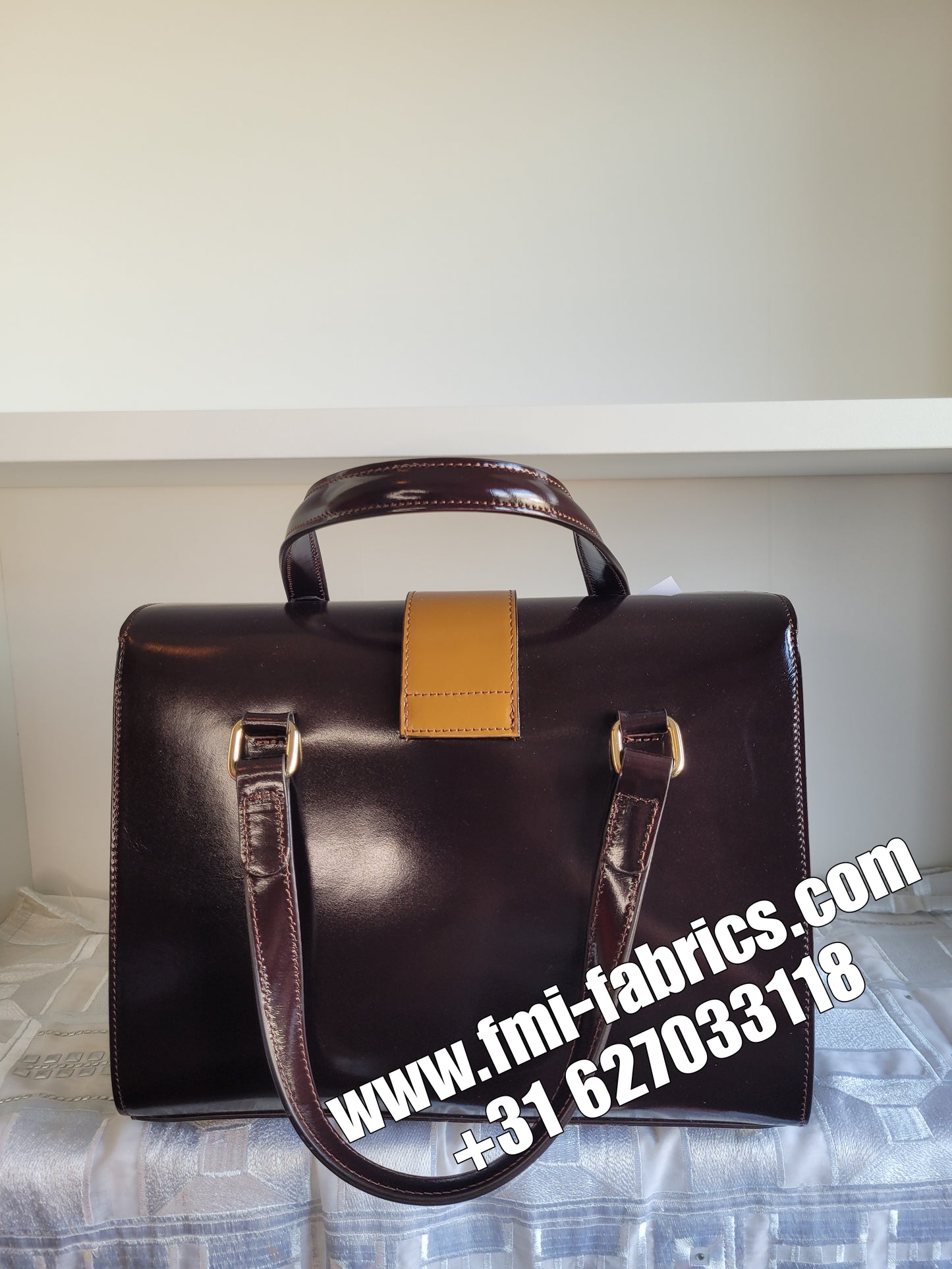 Luxury Italian Designer Big Handbag (Real Leather)