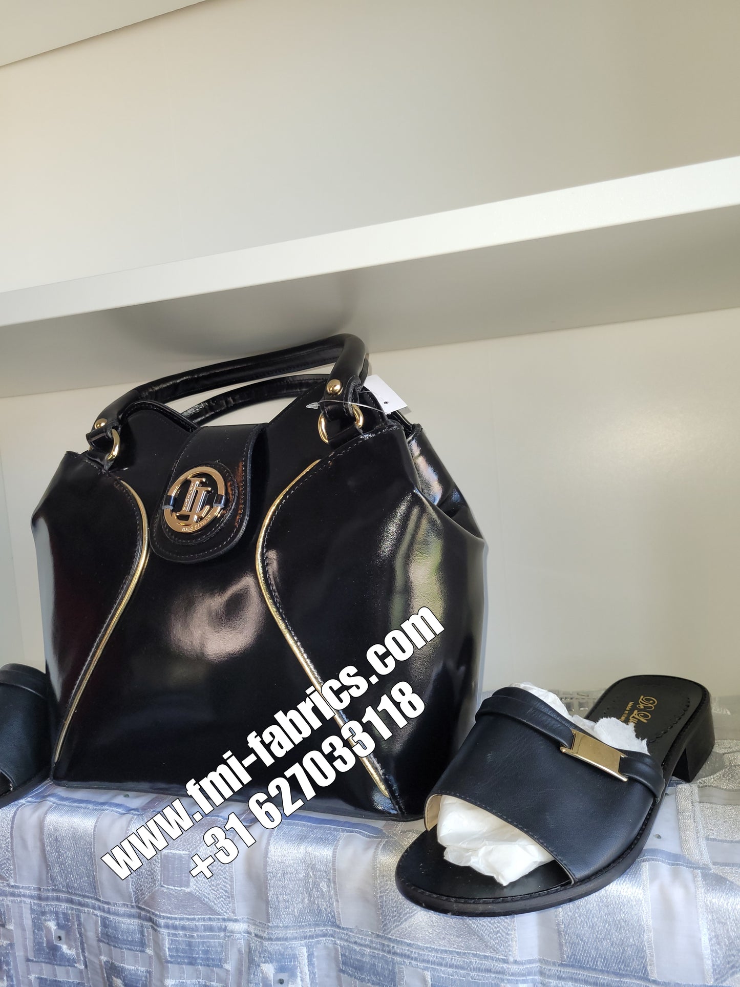 Luxury Italian Designer Big Handbag (Real Leather)