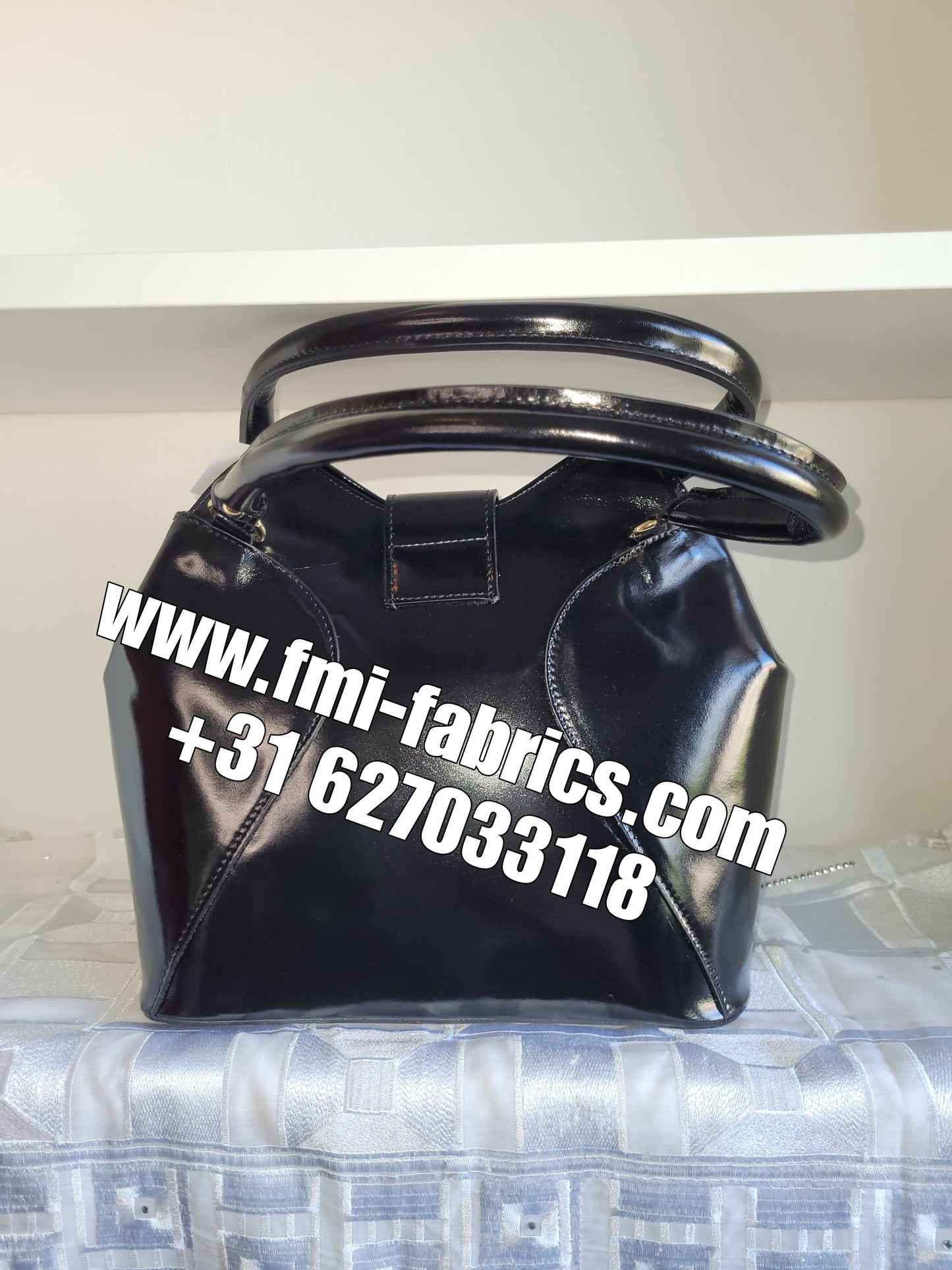 Luxury Italian Designer Big Handbag (Real Leather)