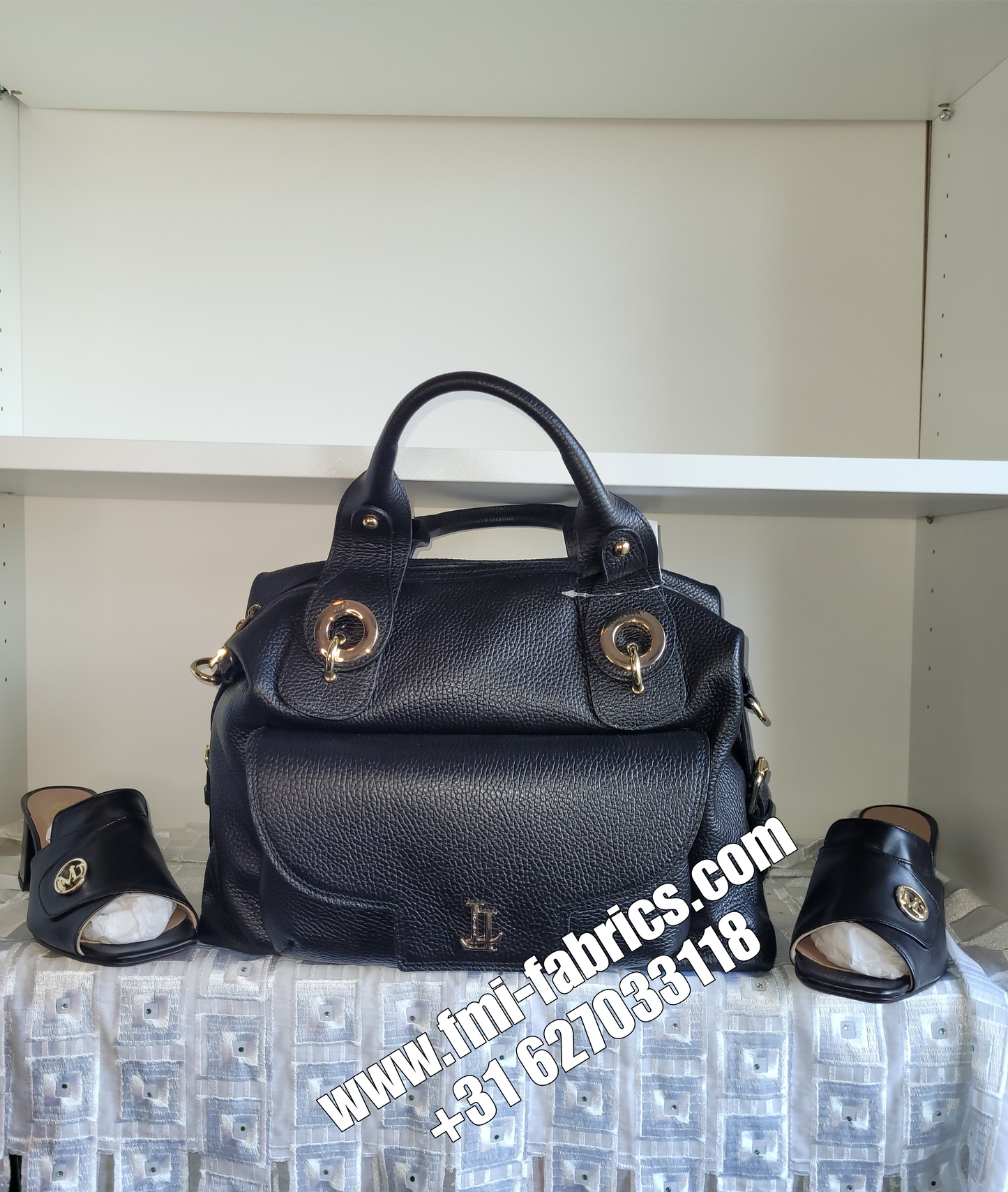 Luxury Italian Designer Big Handbag (Real Leather)