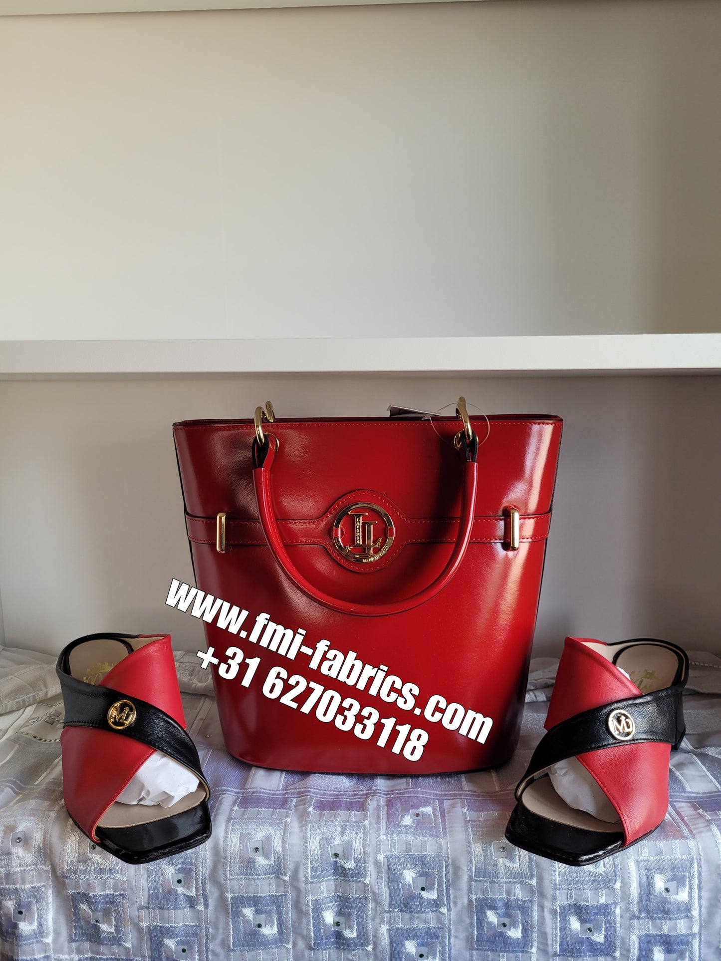 Luxury Italian Designer Big Handbag (Real Leather)