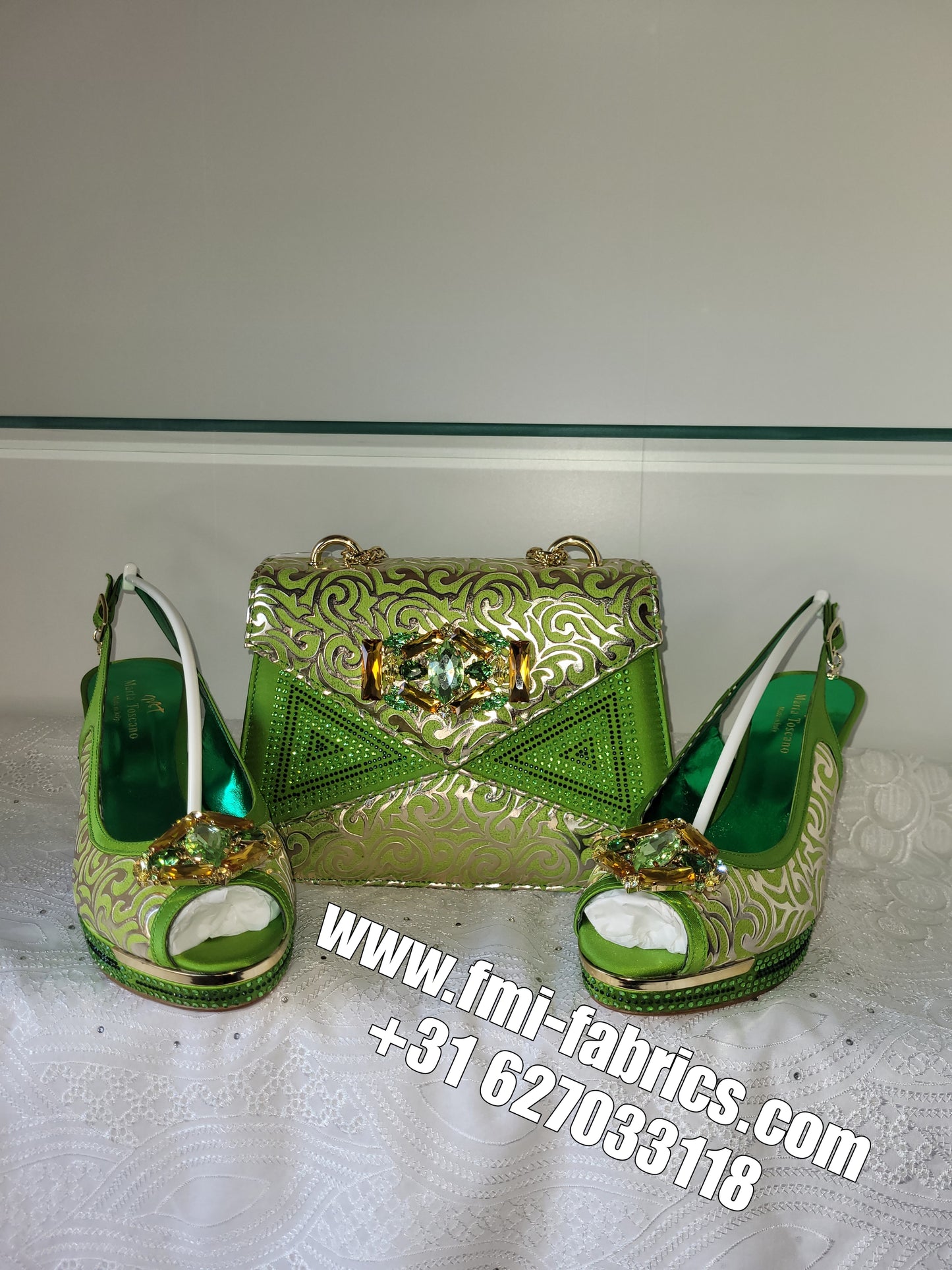 NEW ARRIVAL Luxury Italian Designer Shoes and Bag Set (Made in Italy 🇮🇹)