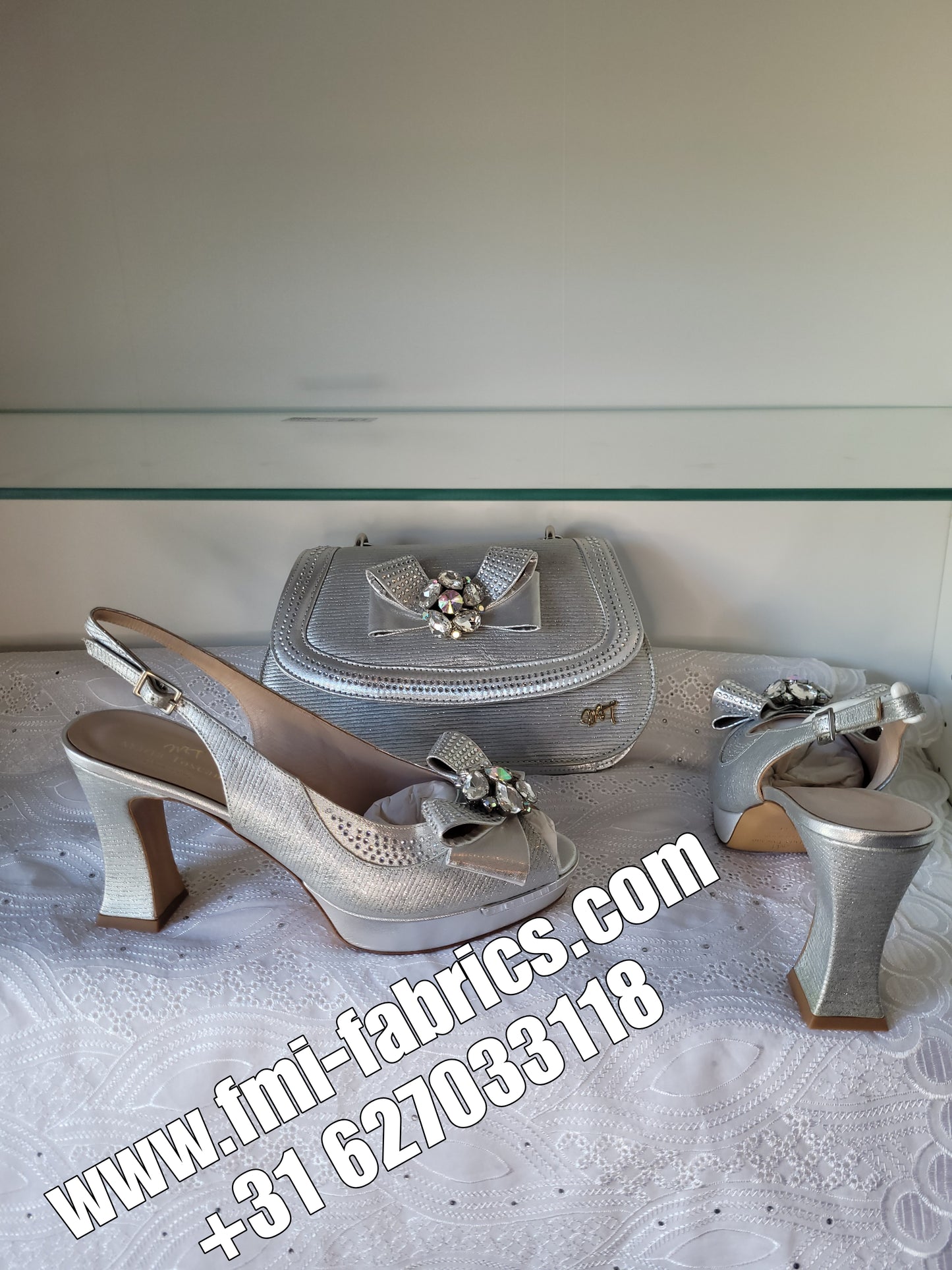 NEW ARRIVAL Luxury Italian Designer Shoes and Bag Set (Made in Italy 🇮🇹)