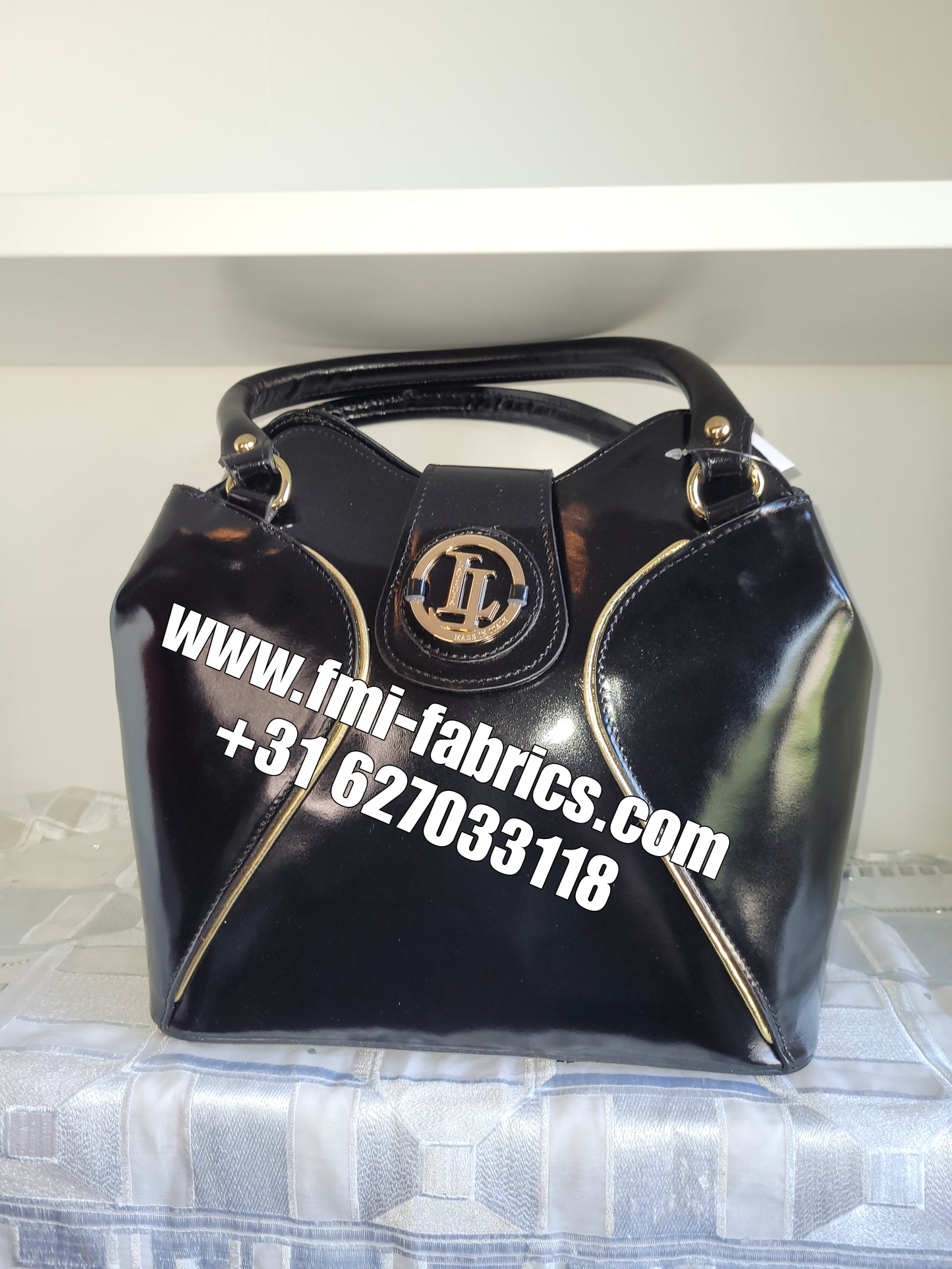 Luxury Italian Designer Big Handbag (Real Leather)