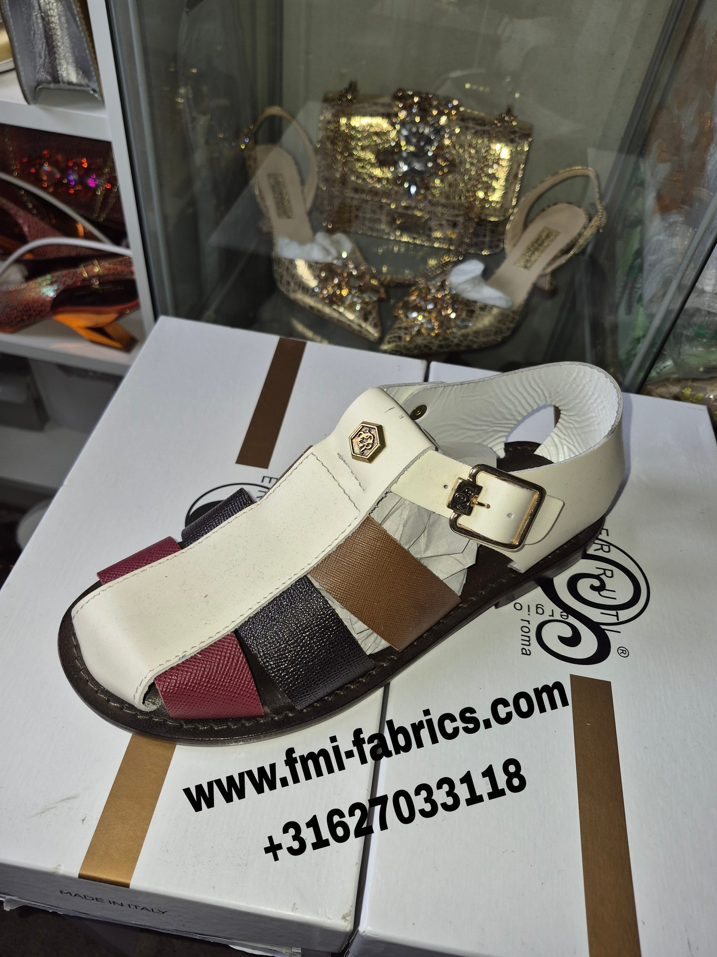 High Quality Italian Sandals for Men (Real Leather)