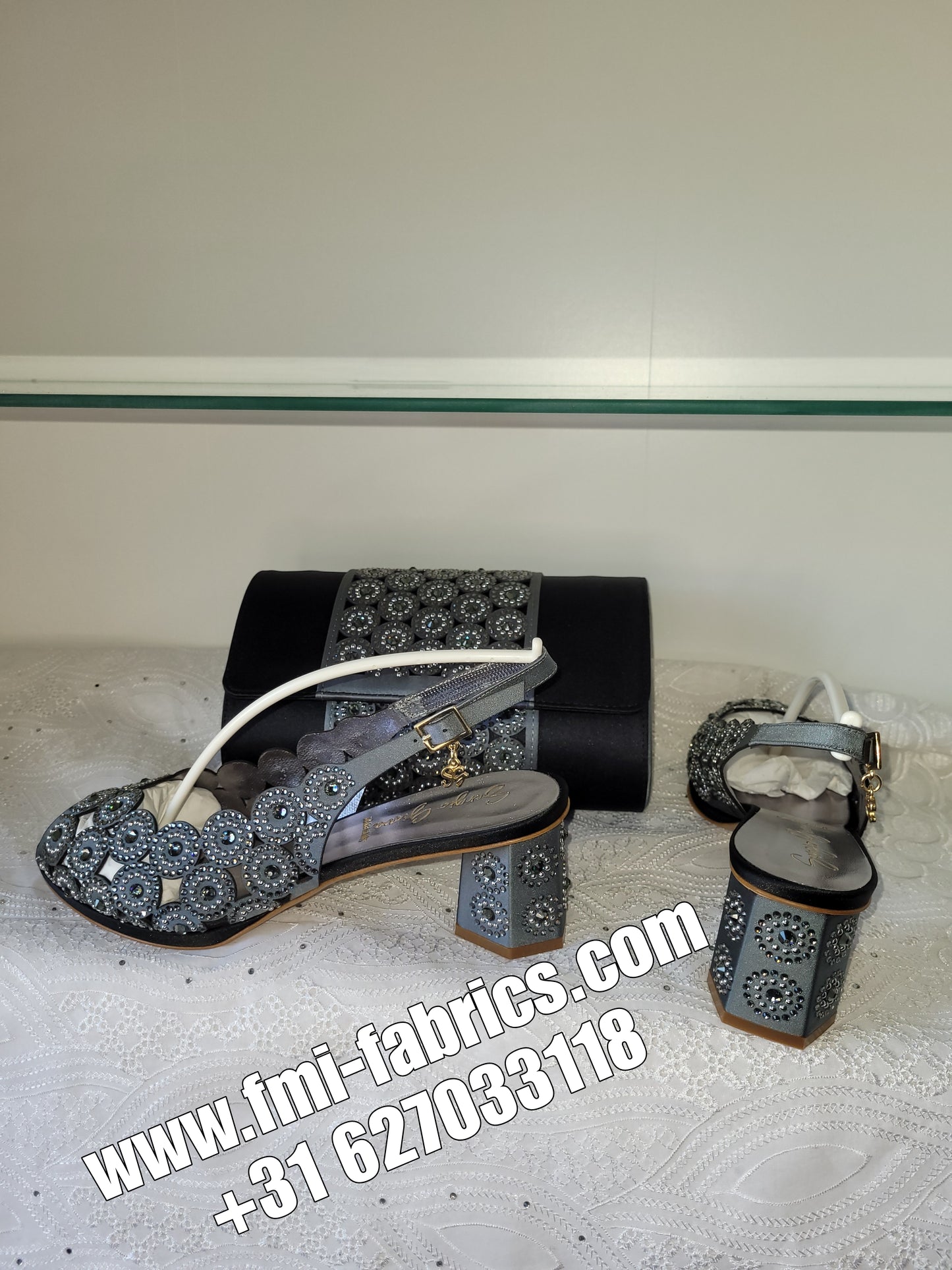 NEW ARRIVAL Luxury Italian Designer Shoes and Bag Set (Made in Italy 🇮🇹)