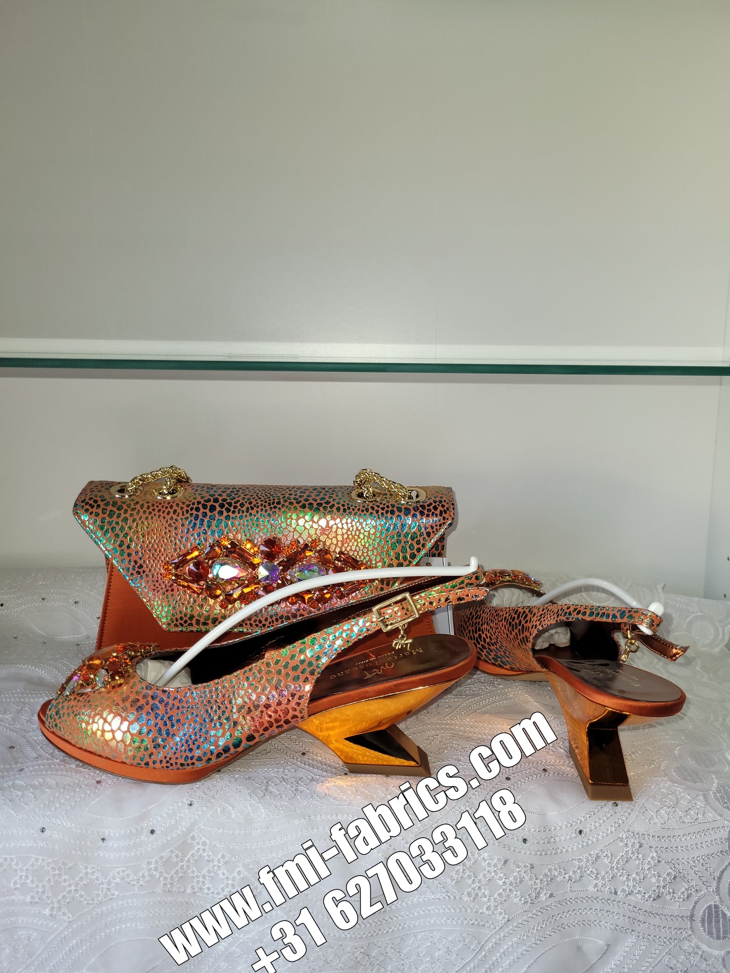 NEW ARRIVAL Luxury Italian Designer Shoes and Bag Set (Made in Italy 🇮🇹)