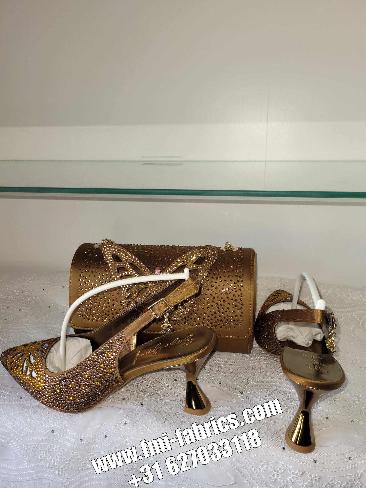 NEW ARRIVAL Luxury Italian Designer Shoes and Bag Set (Made in Italy 🇮🇹)