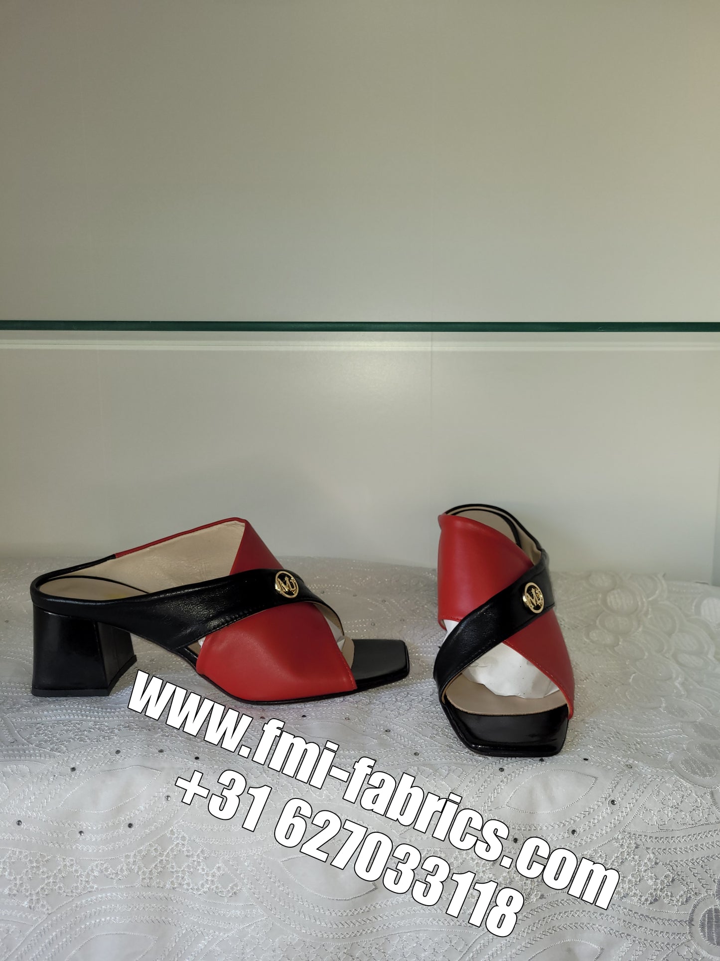 Luxury Designer Original Italian Bag Slippers (Real Leather)