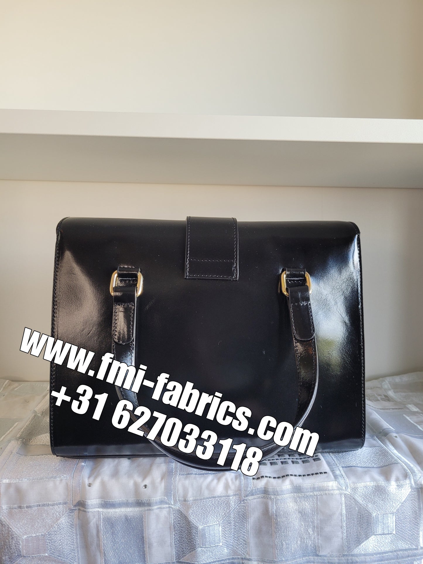 Luxury Italian Designer Big Handbag (Real Leather)