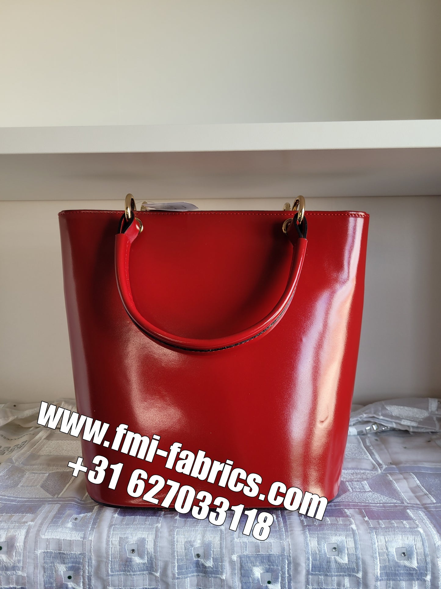 Luxury Italian Designer Big Handbag (Real Leather)