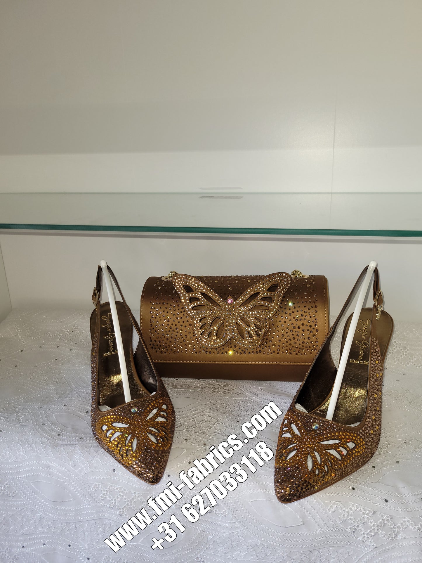 NEW ARRIVAL Luxury Italian Designer Shoes and Bag Set (Made in Italy 🇮🇹)