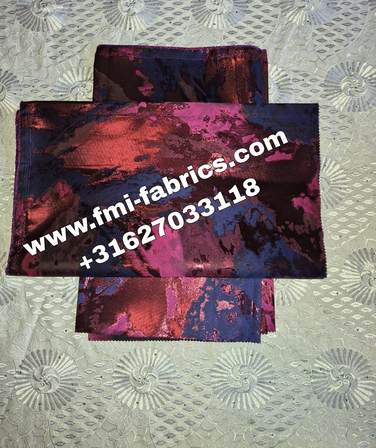 Luxury HOH 3D Grandmaster Headties (2PCS) made in Switzerland 🇨🇭