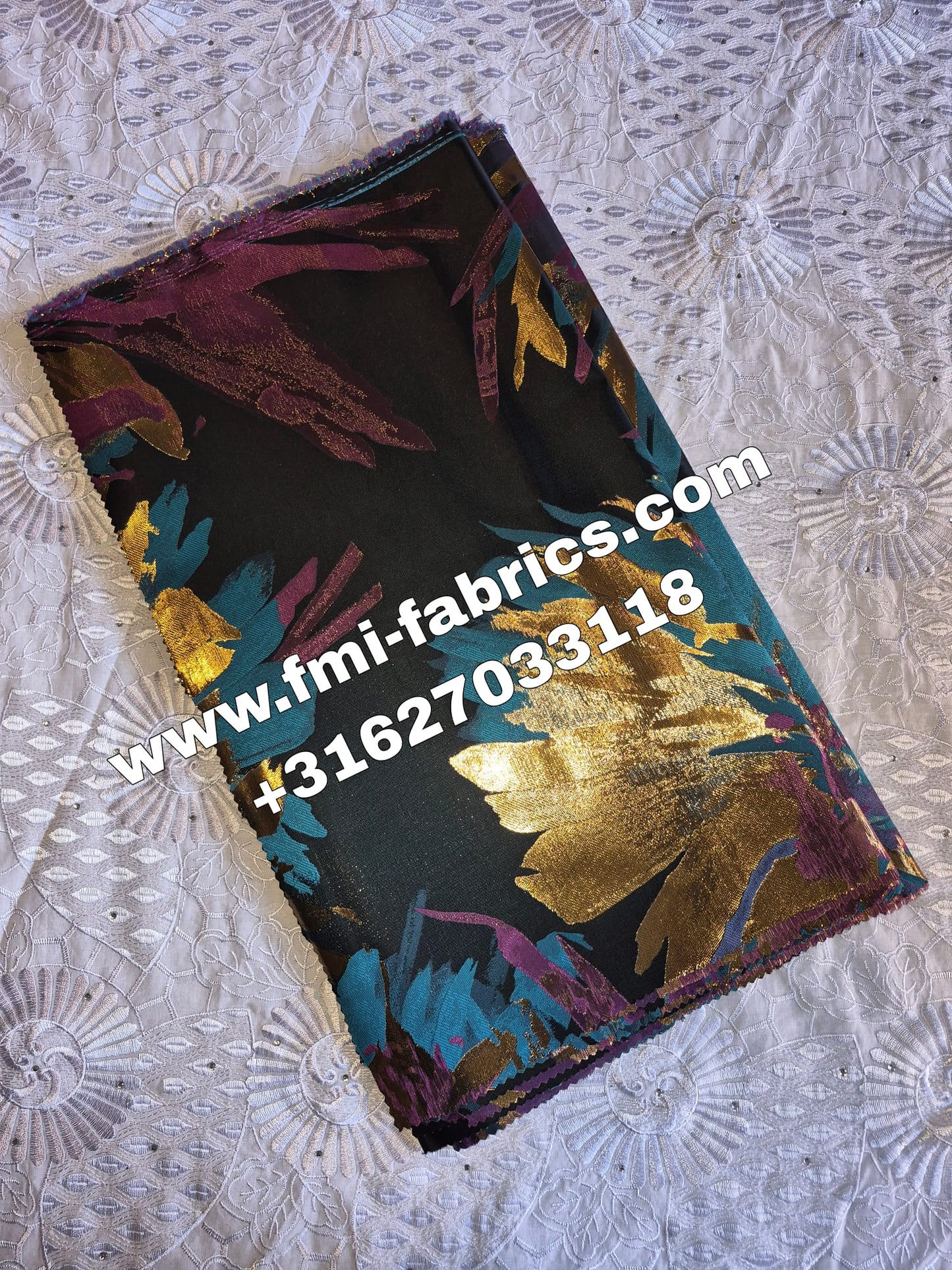 Luxury HOH 3D Grandmaster Headties (2 PCS) Made in Switzerland 🇨🇭