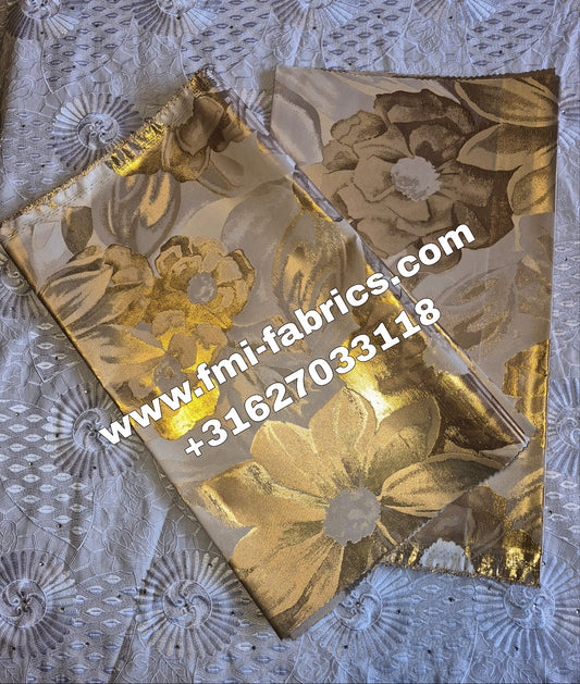 Luxury HOH 3D Grandmaster Headties (2PCS) made in Switzerland 🇨🇭