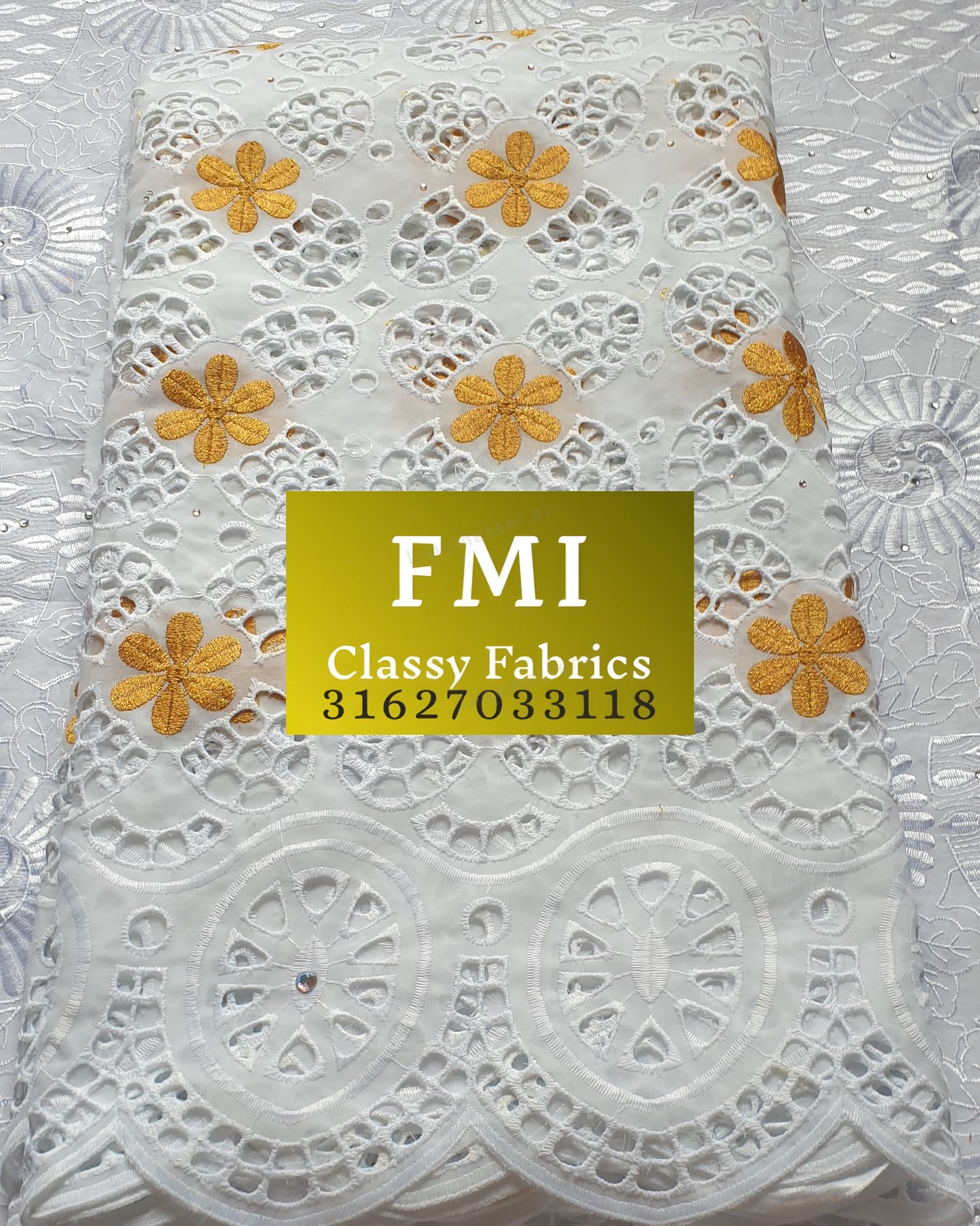 High quality Swiss Cotton Lace