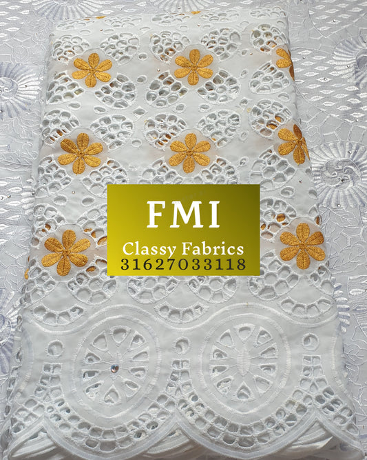 High quality Swiss Cotton Lace