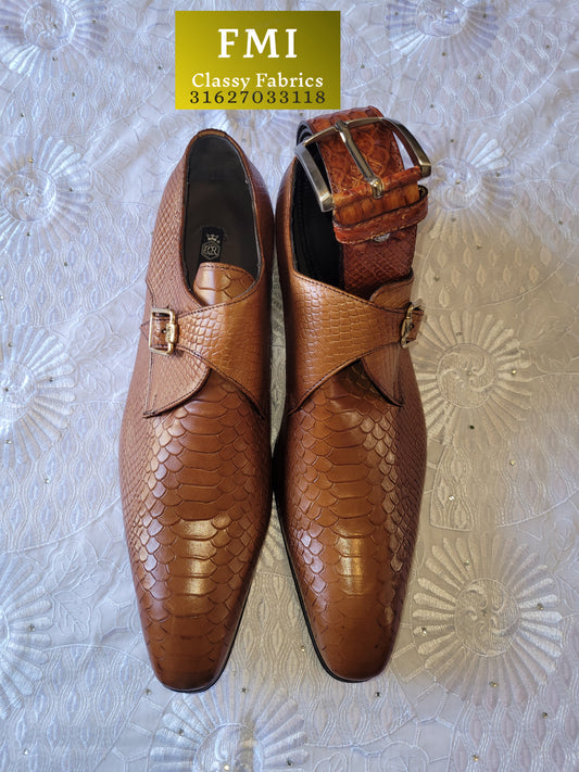 High Quality Italian Crocodile Shoes for Men (Real Leather)